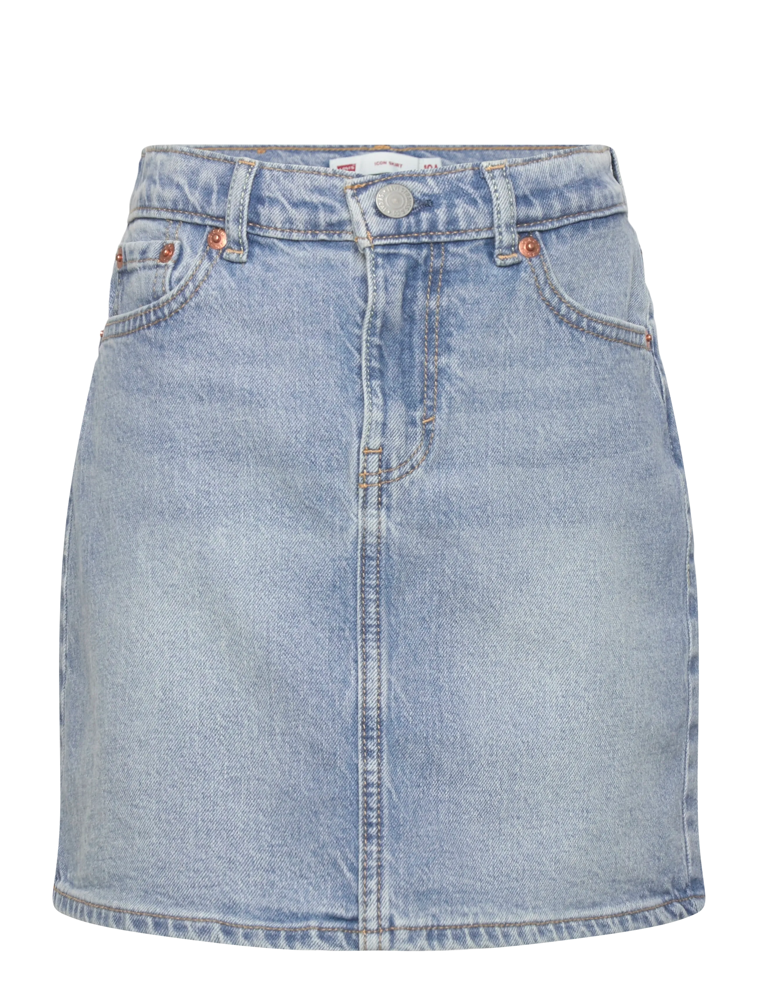 Levi's LVG ICON SKIRT - Kleidung - COASTAL DRIFT / blue