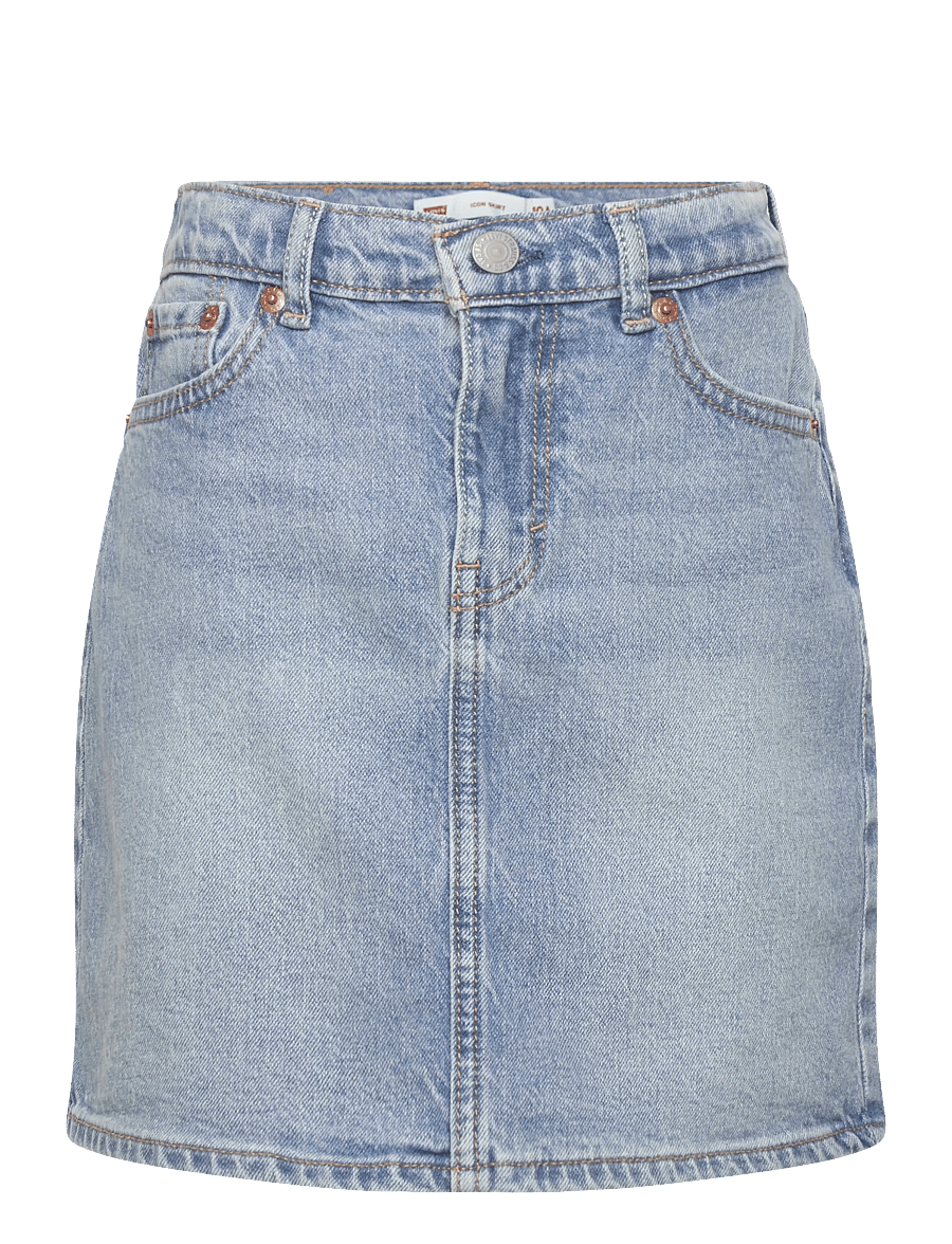 Levi's - Levi's® Icon Skirt - trumpi sijonai - coastal drift - 1