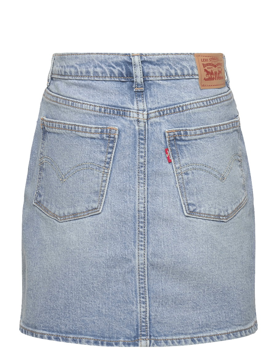 Levi's - Levi's® Icon Skirt - trumpi sijonai - coastal drift - 2