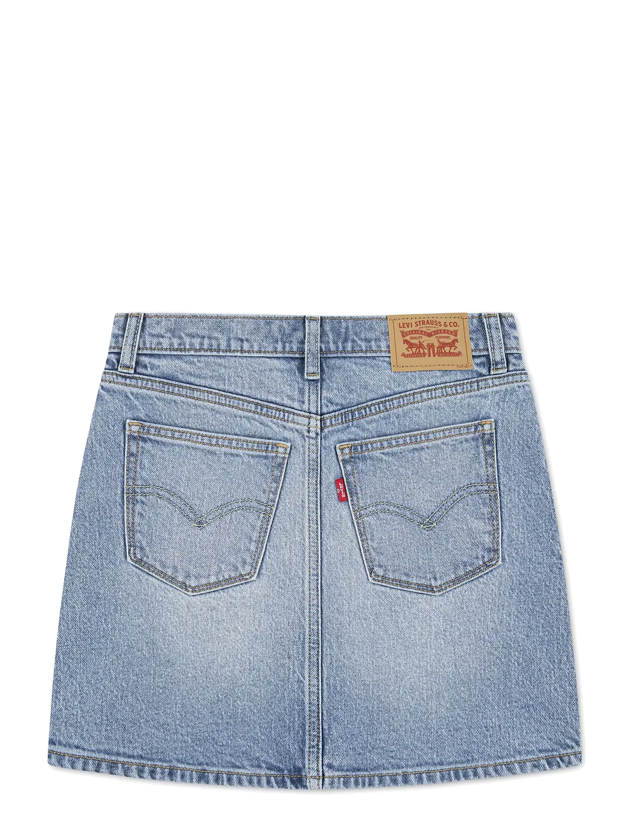 Levi's - Levi's® Icon Skirt - trumpi sijonai - coastal drift - 2