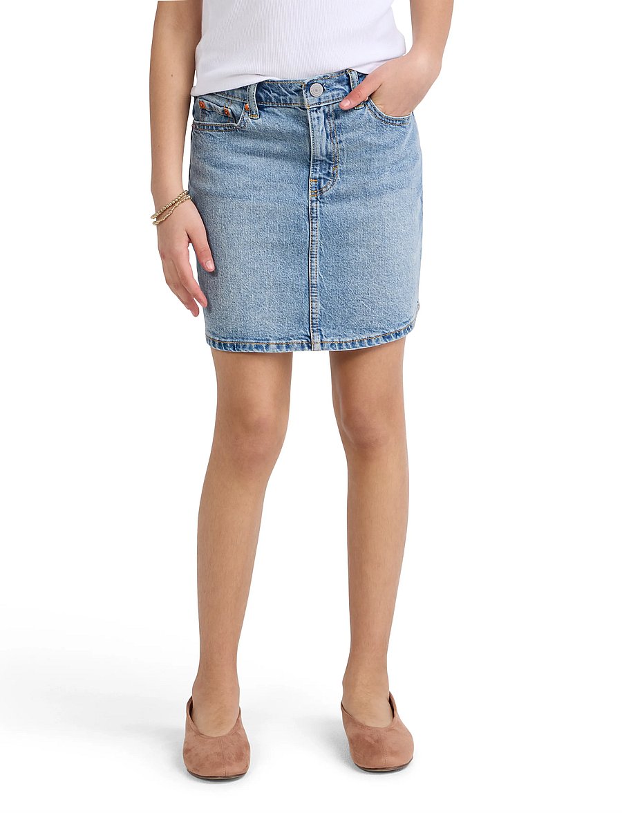 Levi's - Levi's® Icon Skirt - trumpi sijonai - coastal drift - 0