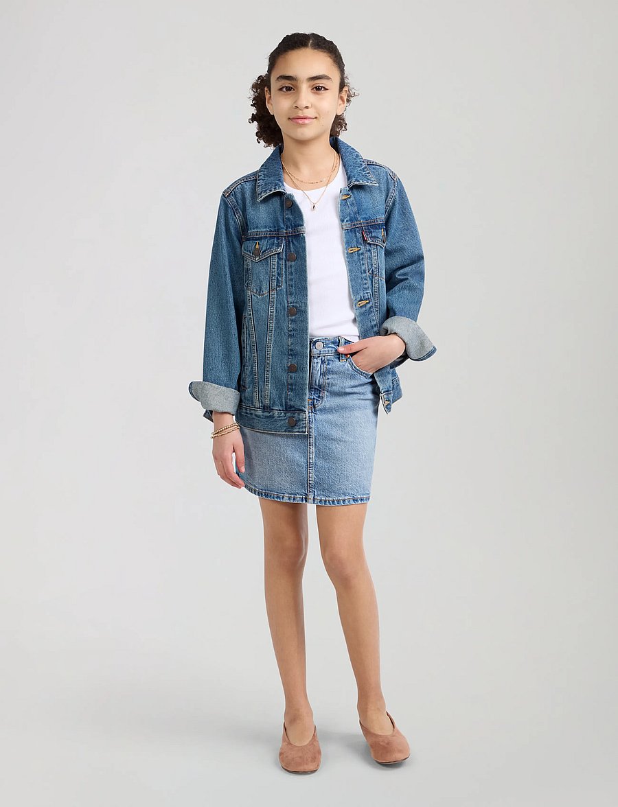 Levi's - Levi's® Icon Skirt - trumpi sijonai - coastal drift - 4