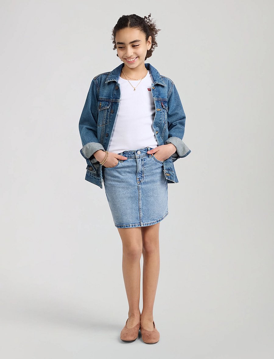 Levi's - Levi's® Icon Skirt - trumpi sijonai - coastal drift - 5