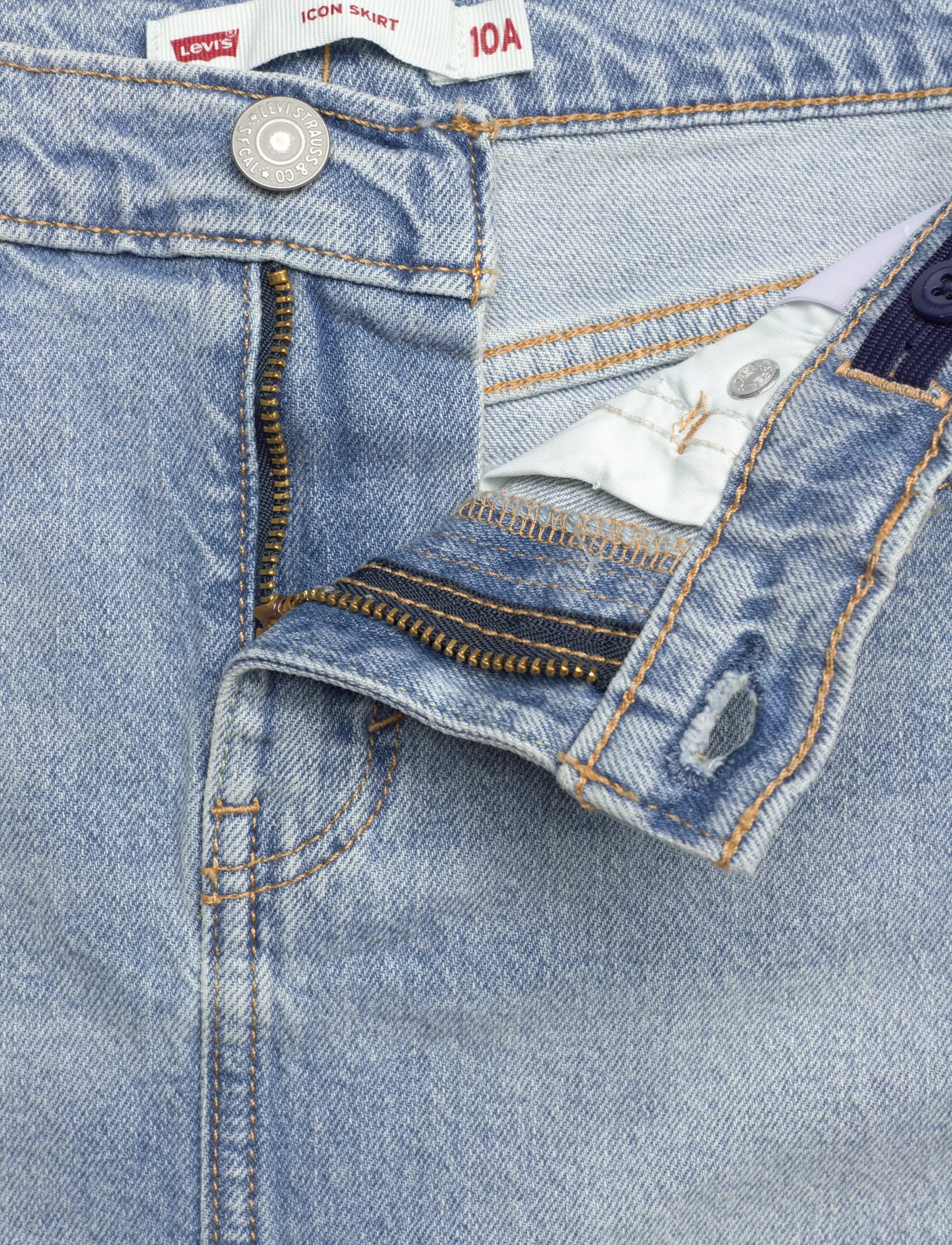 Levi's - Levi's® Icon Skirt - coastal drift - 3
