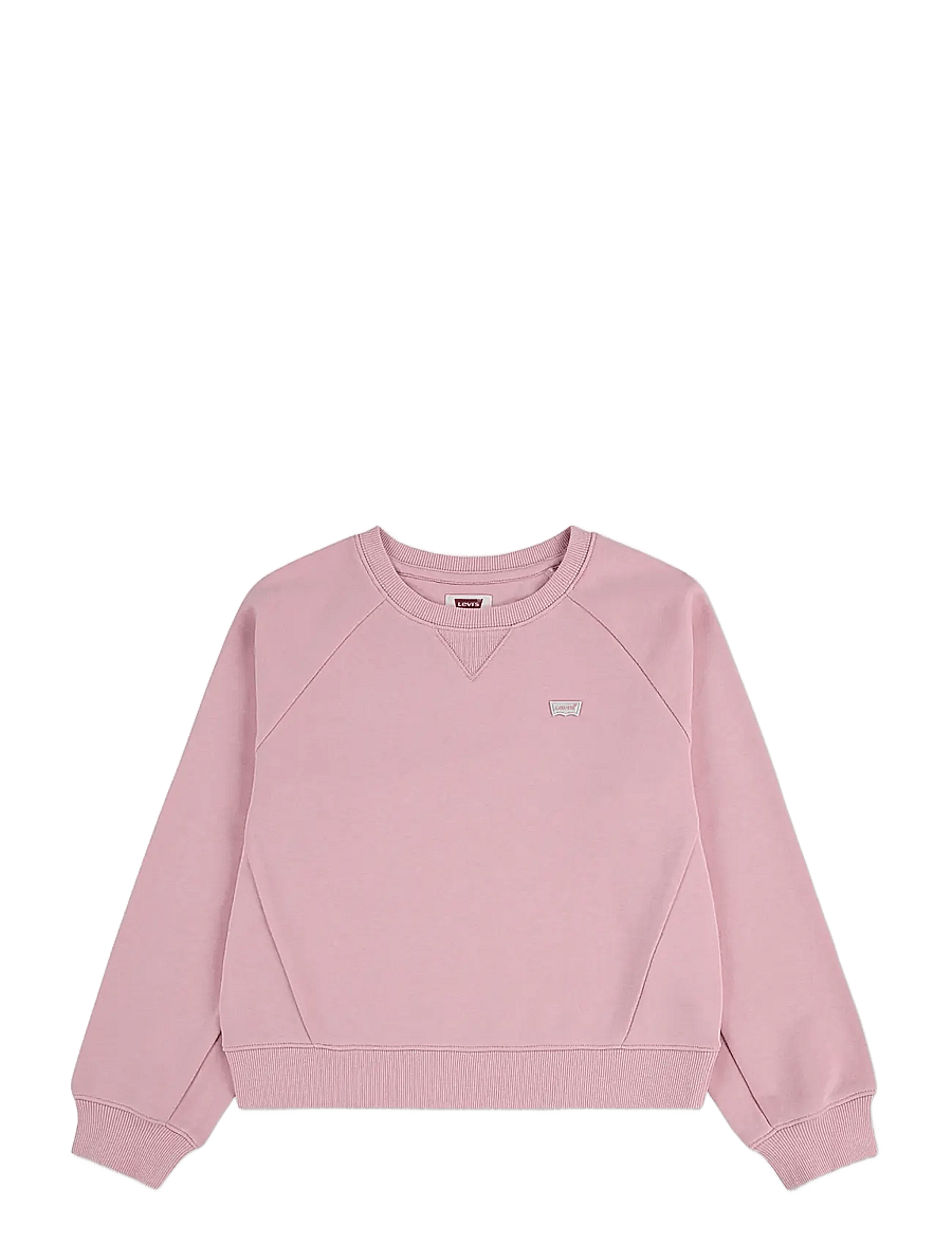 Levi's - FW-CREW - sweatshirts - coral blush - 0