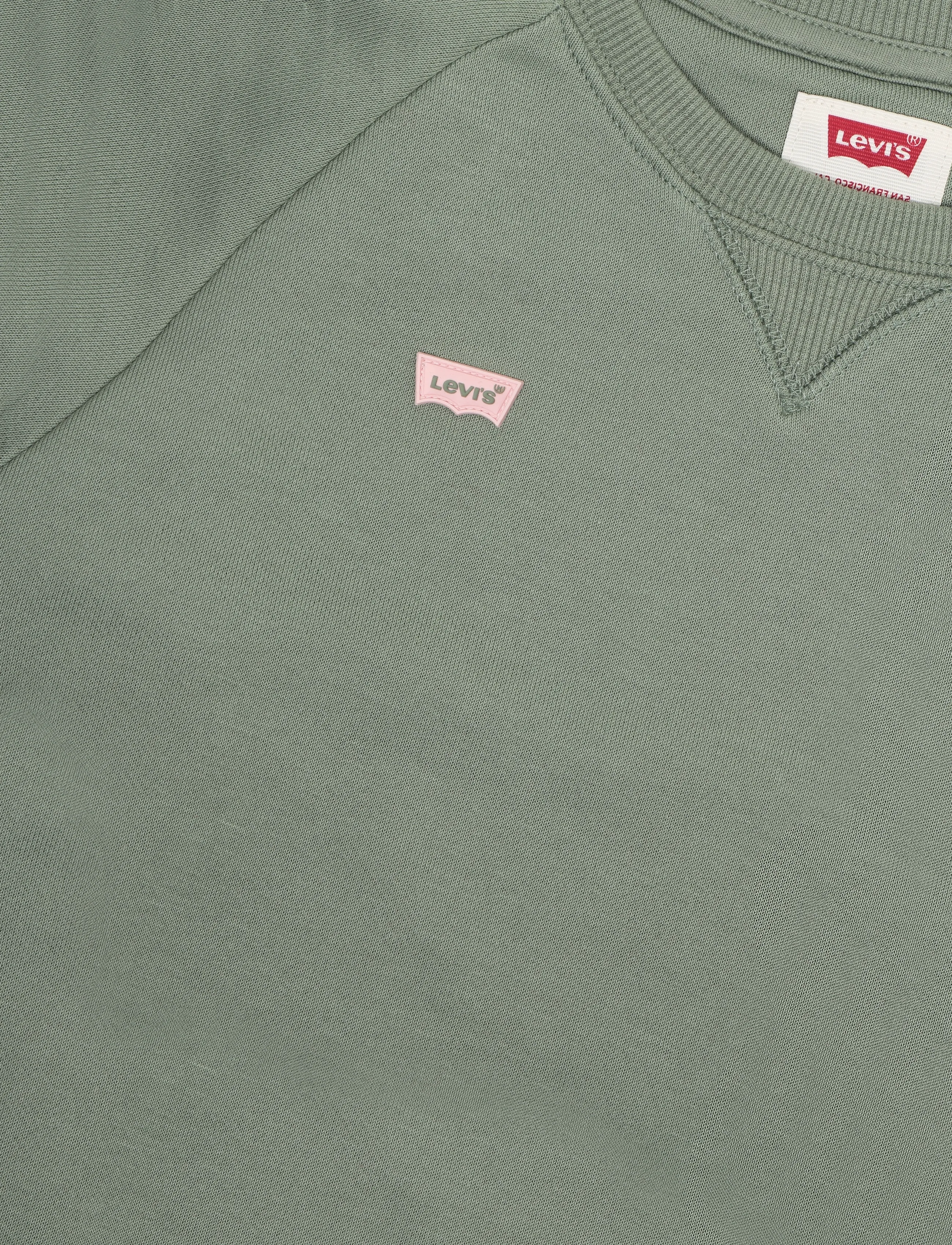 Levi's - FW-CREW - sweatshirts - sea spray - 2