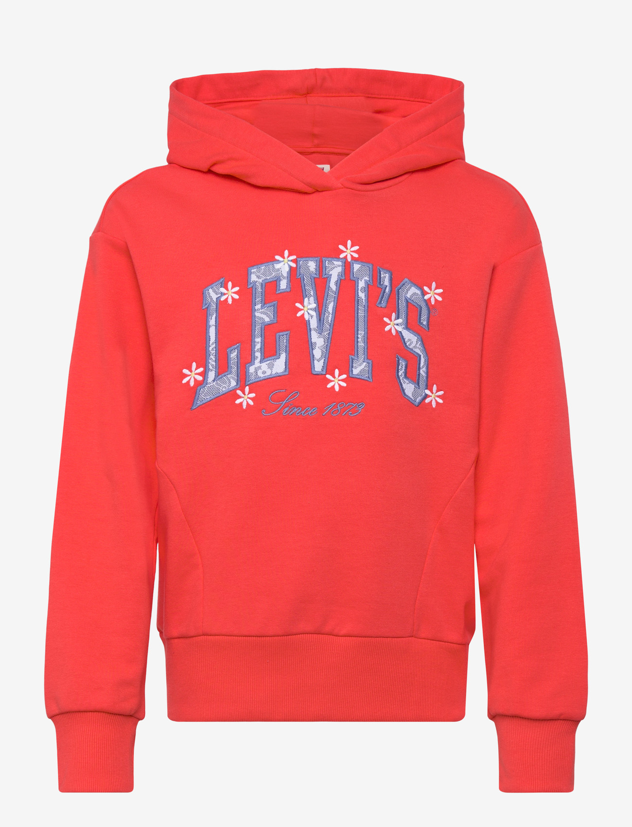 Levi's - Levi's® Graphic Logo Oversized Hoodie - hoodies - hot coral - 0
