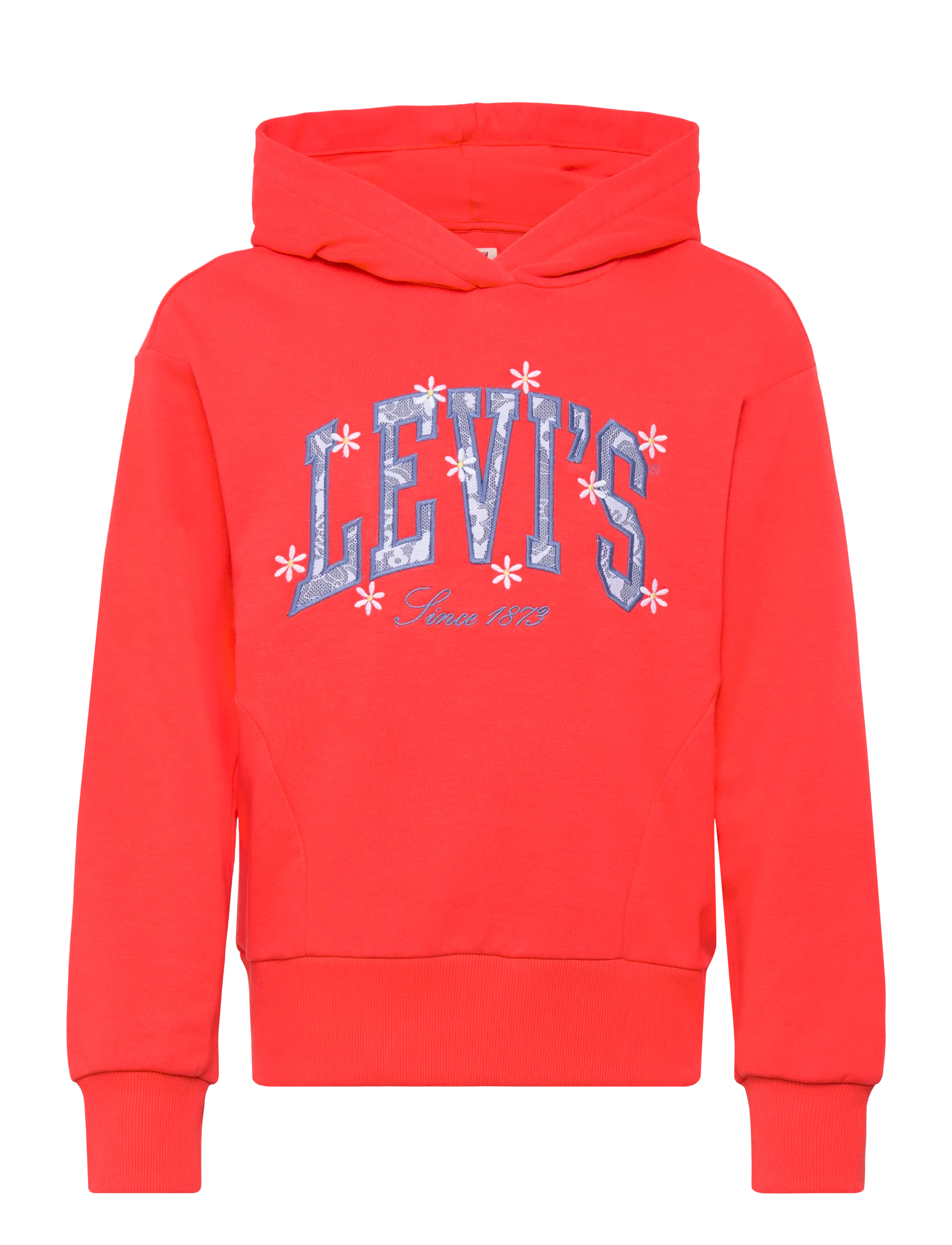 Levi's Levi's® Graphic Logo Oversized Hoodie - Sweatshirts & Hoodies - HOT CORAL / coral