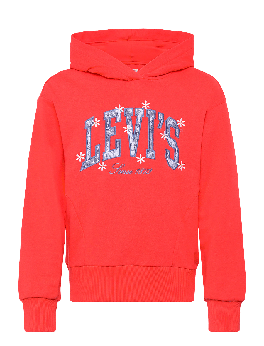 Levi's - Levi's® Graphic Logo Oversized Hoodie - pulls à capuche - hot coral - 0