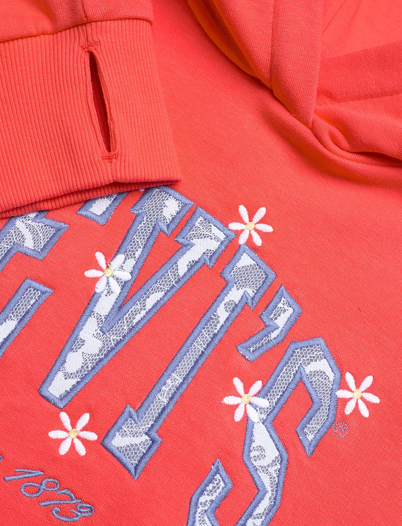 Levi's - Levi's® Graphic Logo Oversized Hoodie - kapuzenpullover - hot coral - 2