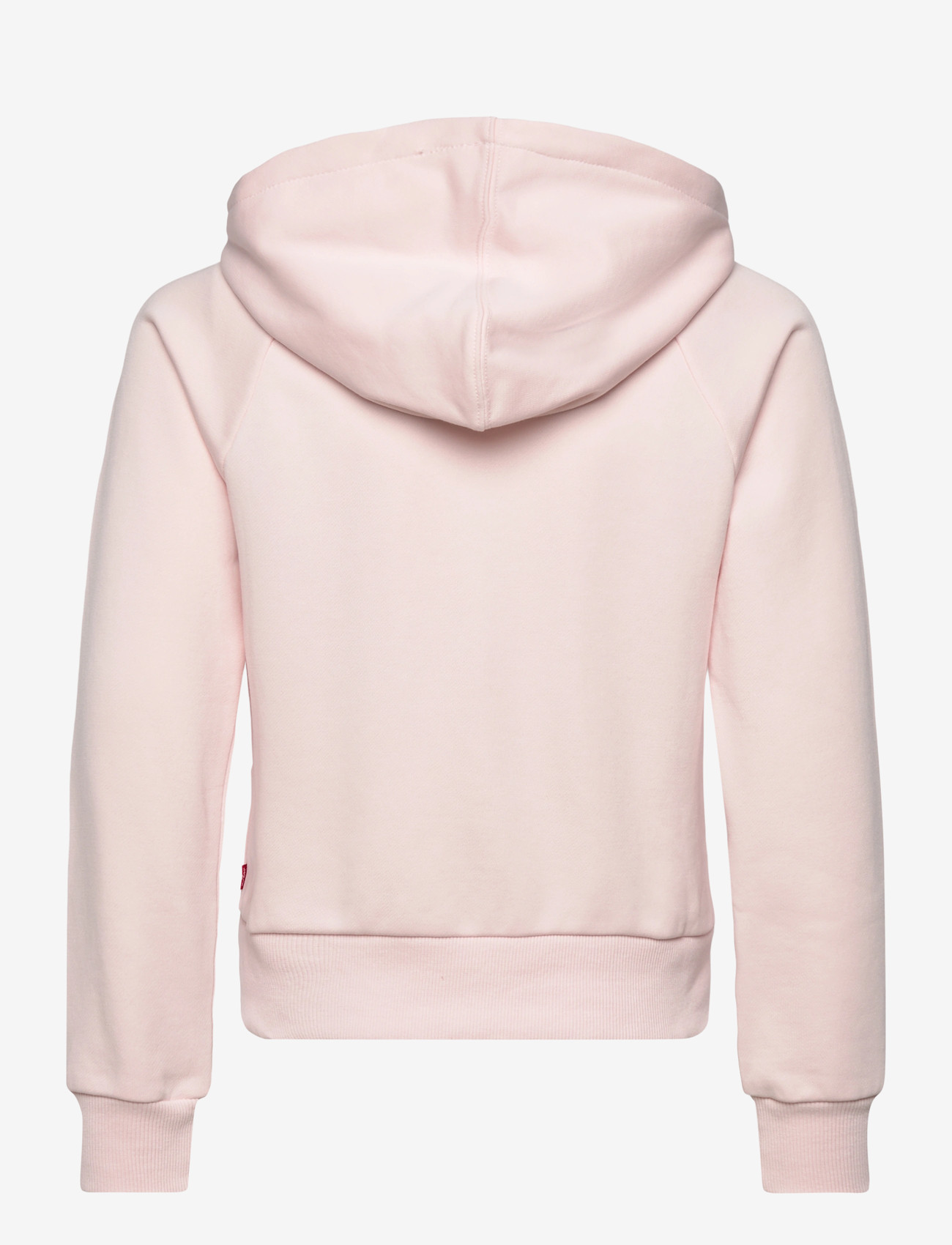 Levi's - Levi's® Ribbed Raglan Full Zip Hoodie - hættetrøjer - crystal pink - 1