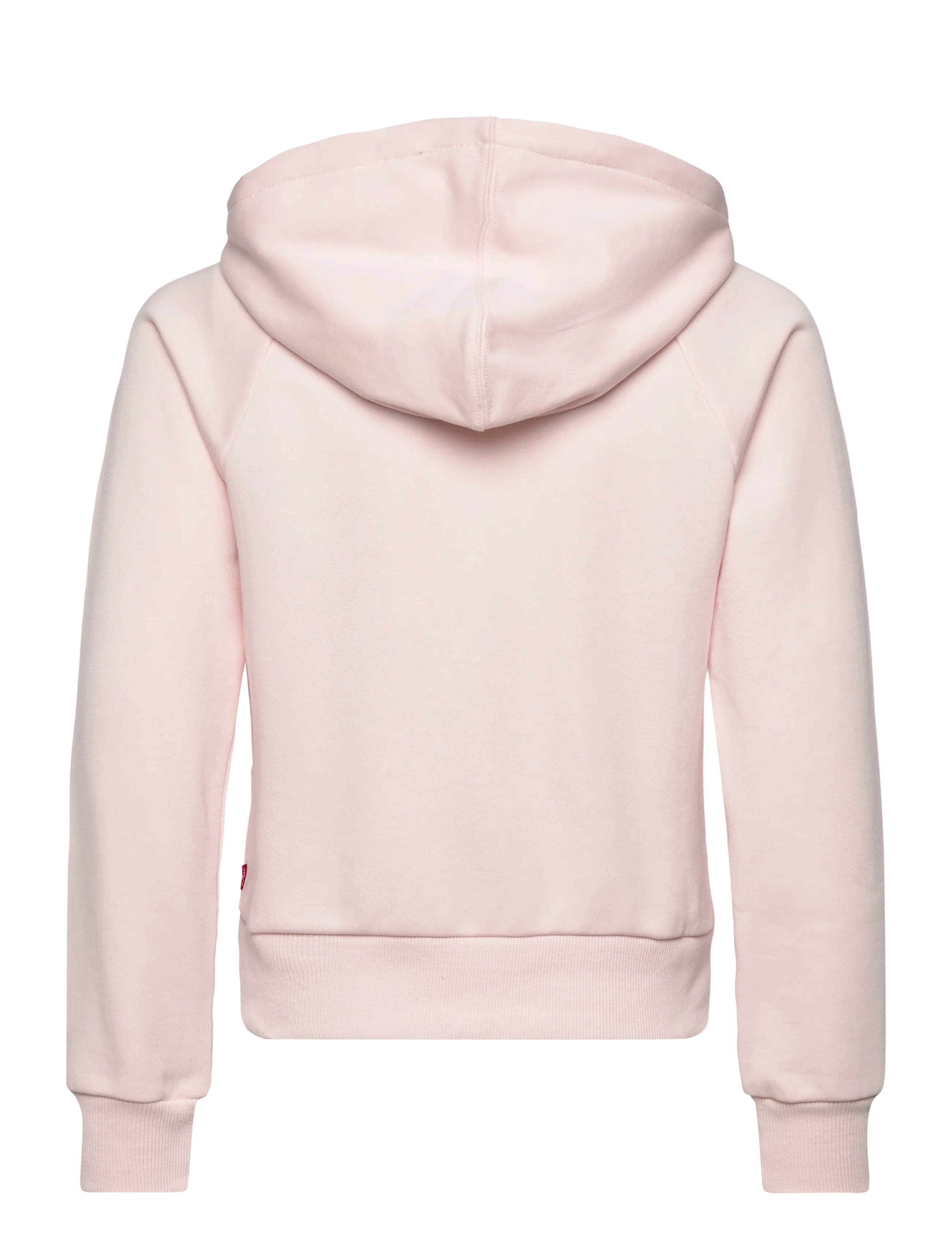 Levi's - Levi's® Ribbed Raglan Full Zip Hoodie - džemperi ar kapuci - crystal pink - 1