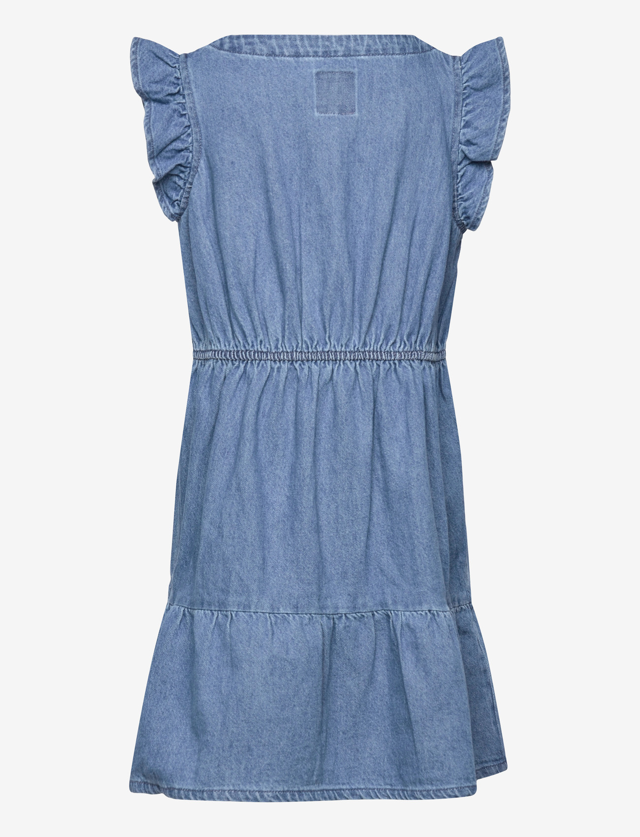 Levi's - Levi's® Flutter Sleeve Dress - casual jurken zonder mouwen - dance around - 1