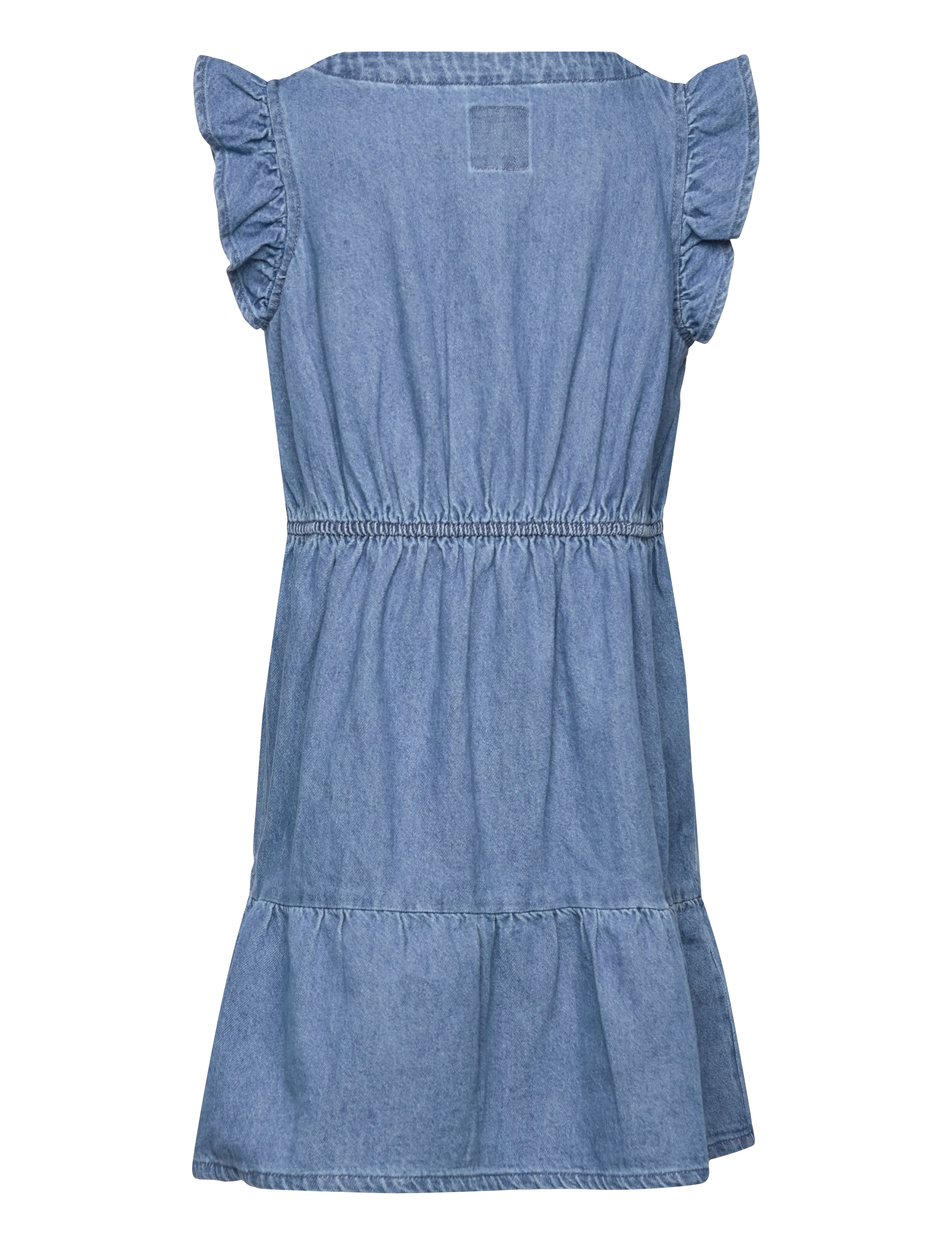 Levi's - Levi's® Flutter Sleeve Dress - Ärmlösa vardagsklänningar - dance around - 1