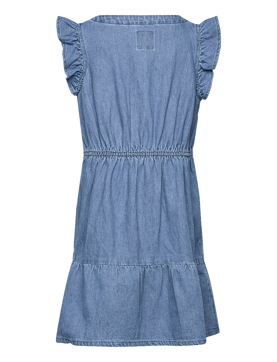 Levi's - Levi's® Flutter Sleeve Dress - Ärmellose freizeitkleider - dance around - 1