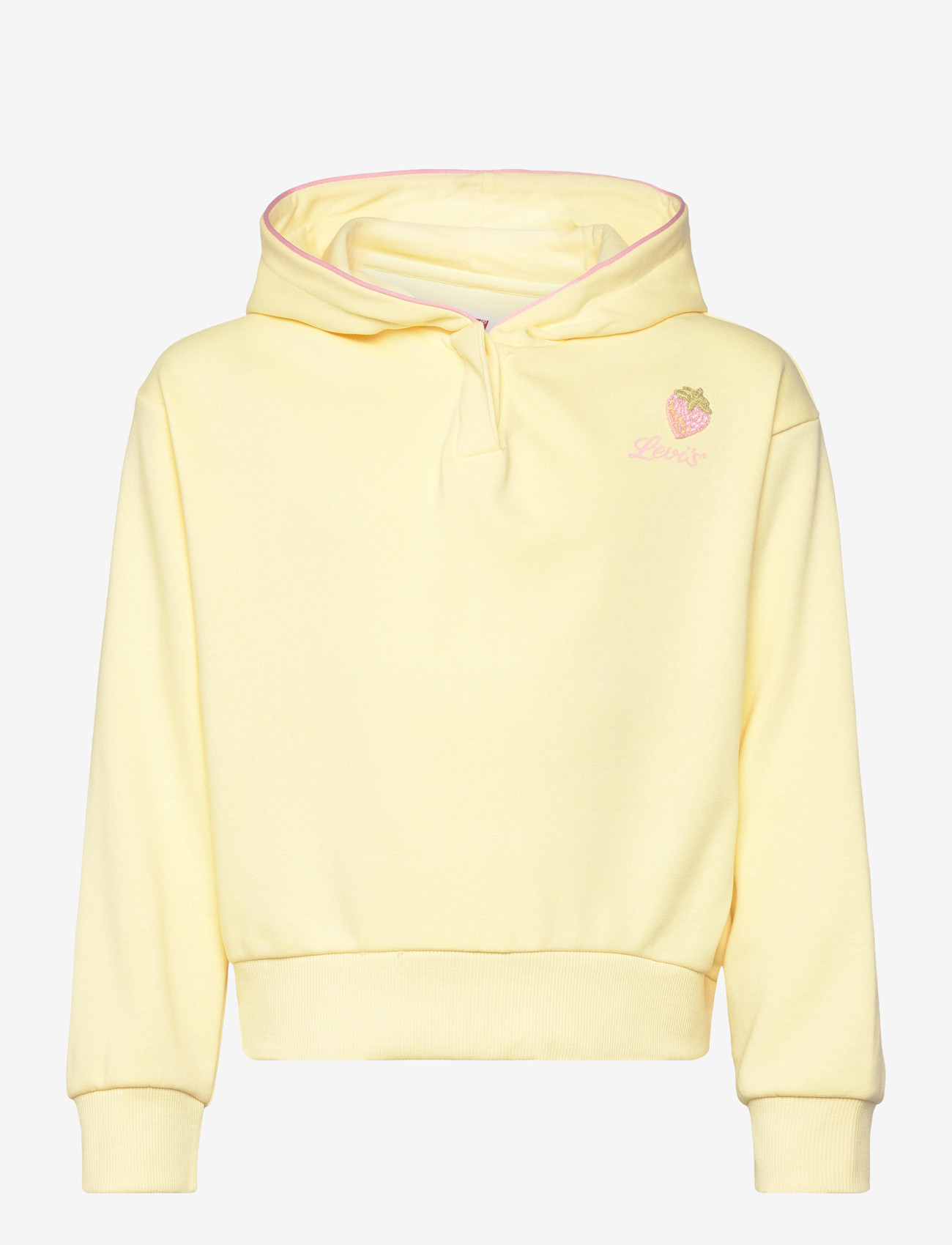 Levi's - Levi's® Strawberry Snap Hoodie - kapuutsiga dressipluusid - french vanilla - 0