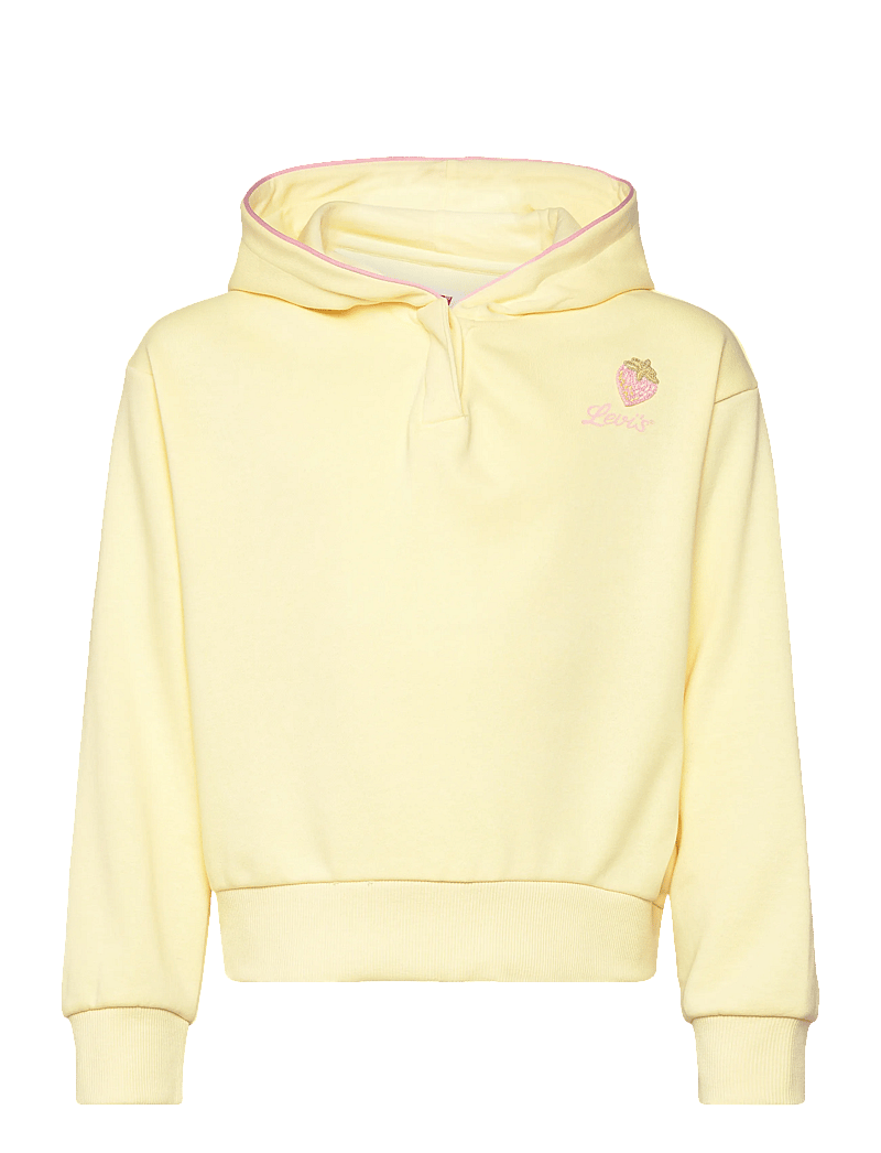 Levi's - Levi's® Strawberry Snap Hoodie - bluzy z kapturem - french vanilla - 0