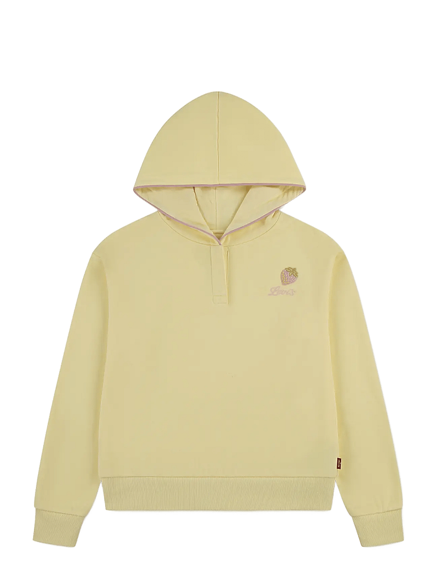 Levi's - Levi's® Strawberry Snap Hoodie - bluzy z kapturem - french vanilla - 1