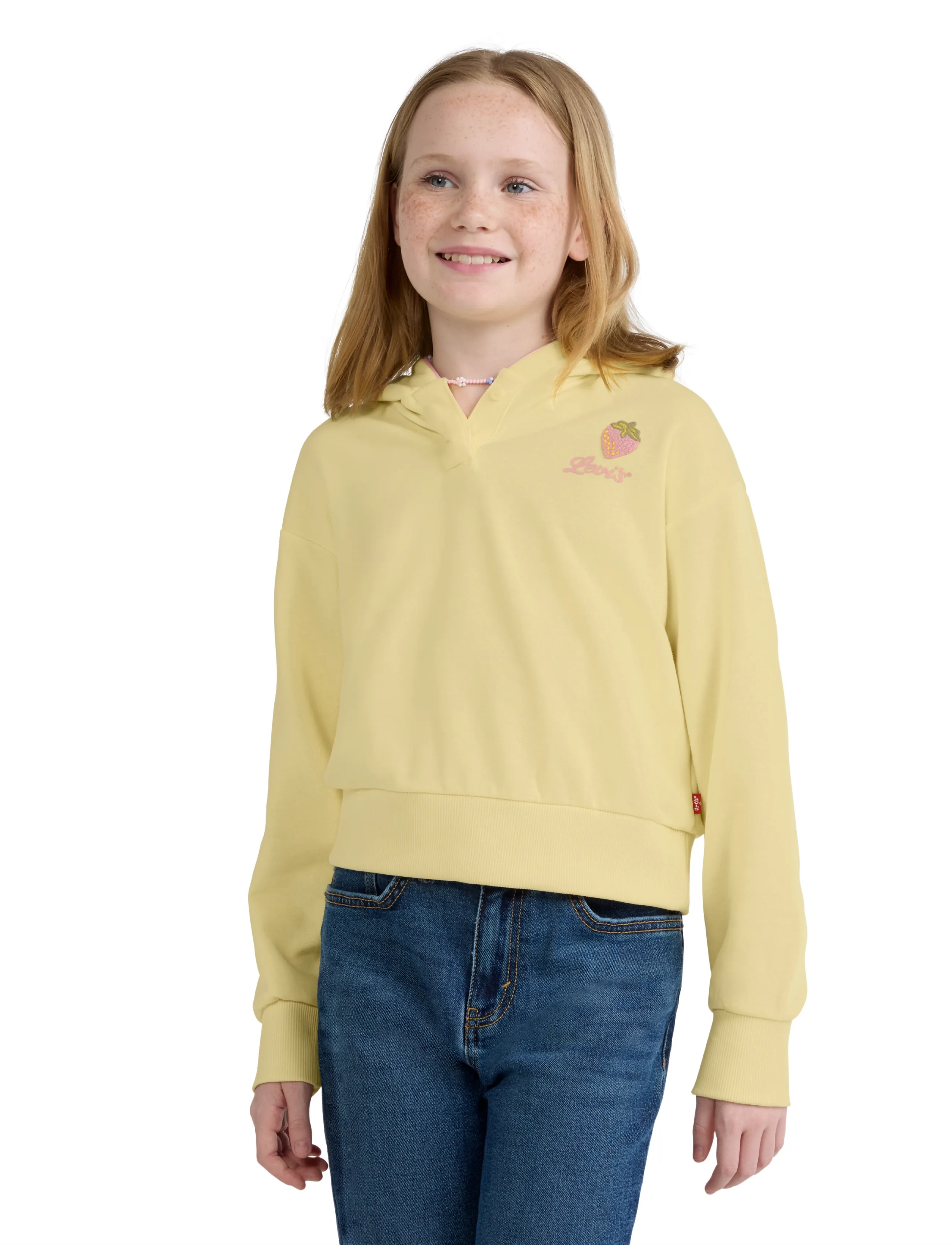 Levi's Levi's® Strawberry Snap Hoodie - Levi's® - FRENCH VANILLA / yellow