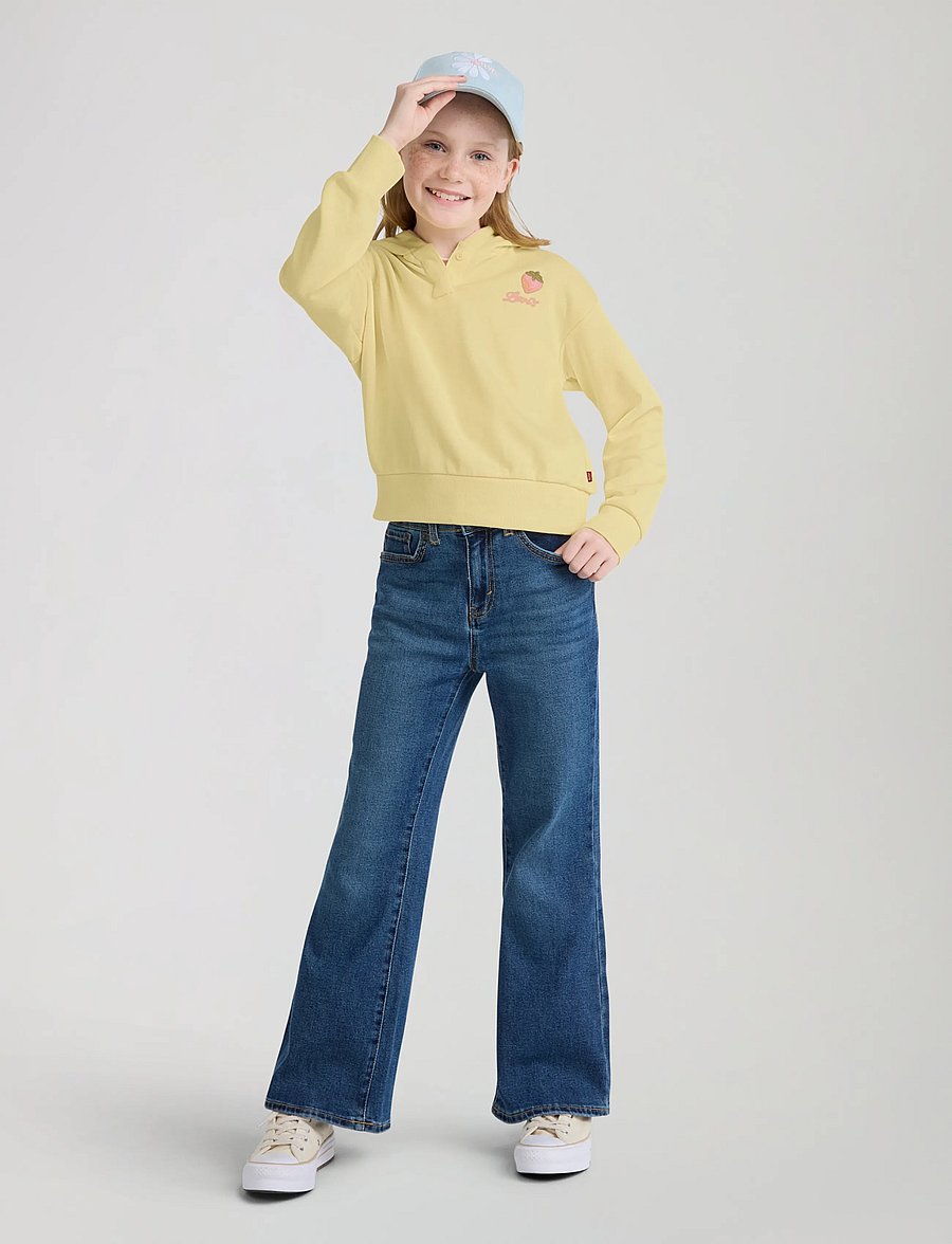 Levi's - Levi's® Strawberry Snap Hoodie - bluzy z kapturem - french vanilla - 4