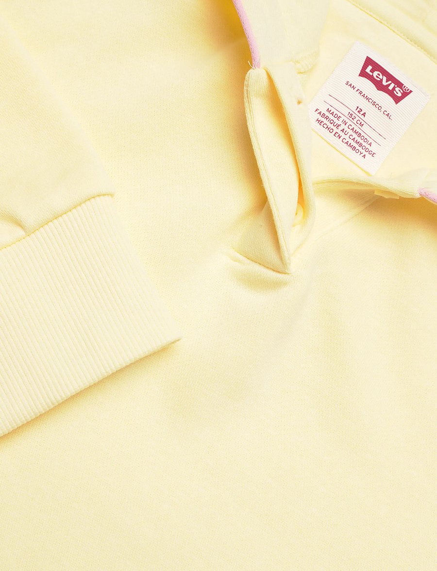 Levi's - Levi's® Strawberry Snap Hoodie - džemperi ar kapuci - french vanilla - 2