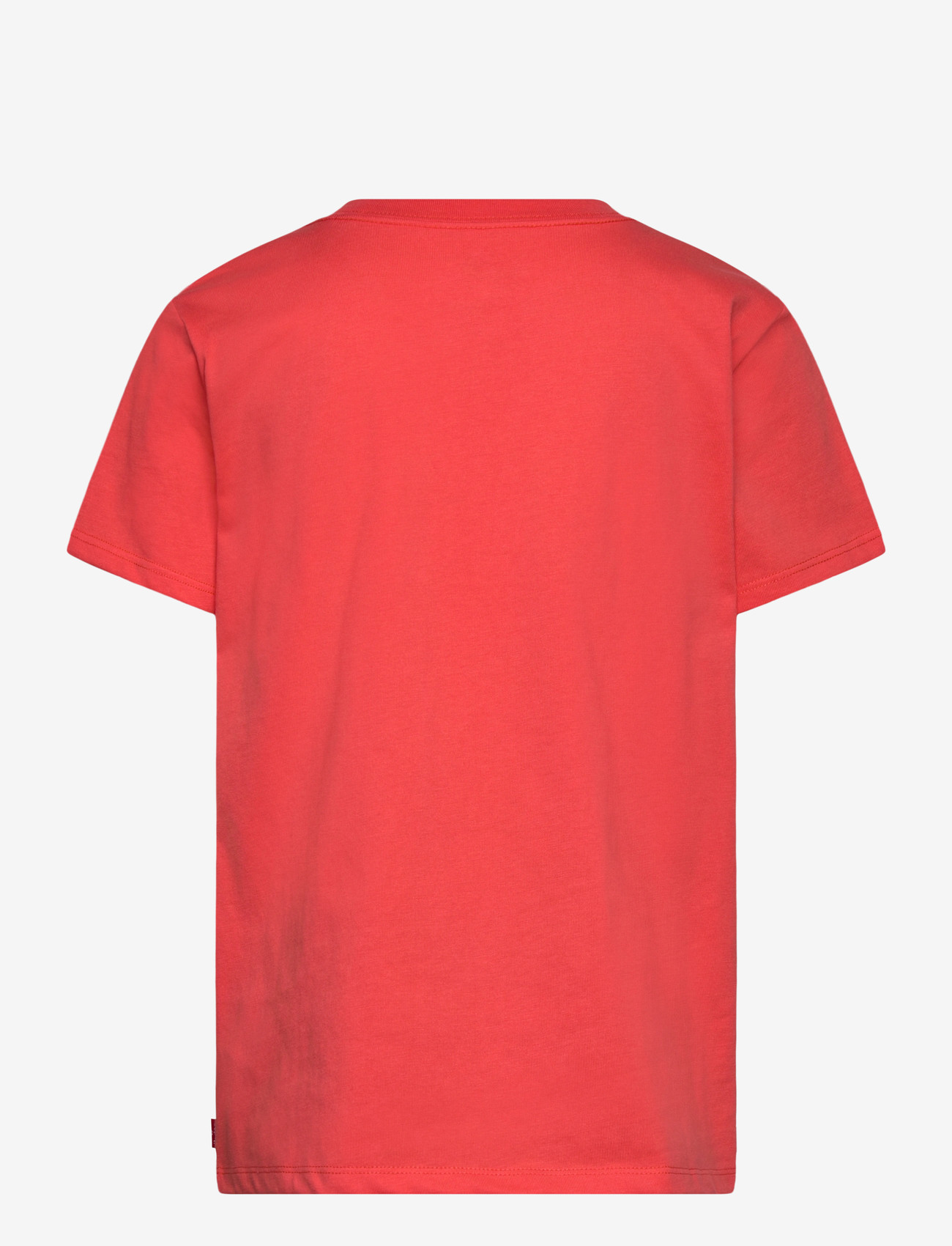 Levi's - Levi's® Chambray Applique Top - kortærmede t-shirts - hot coral - 1