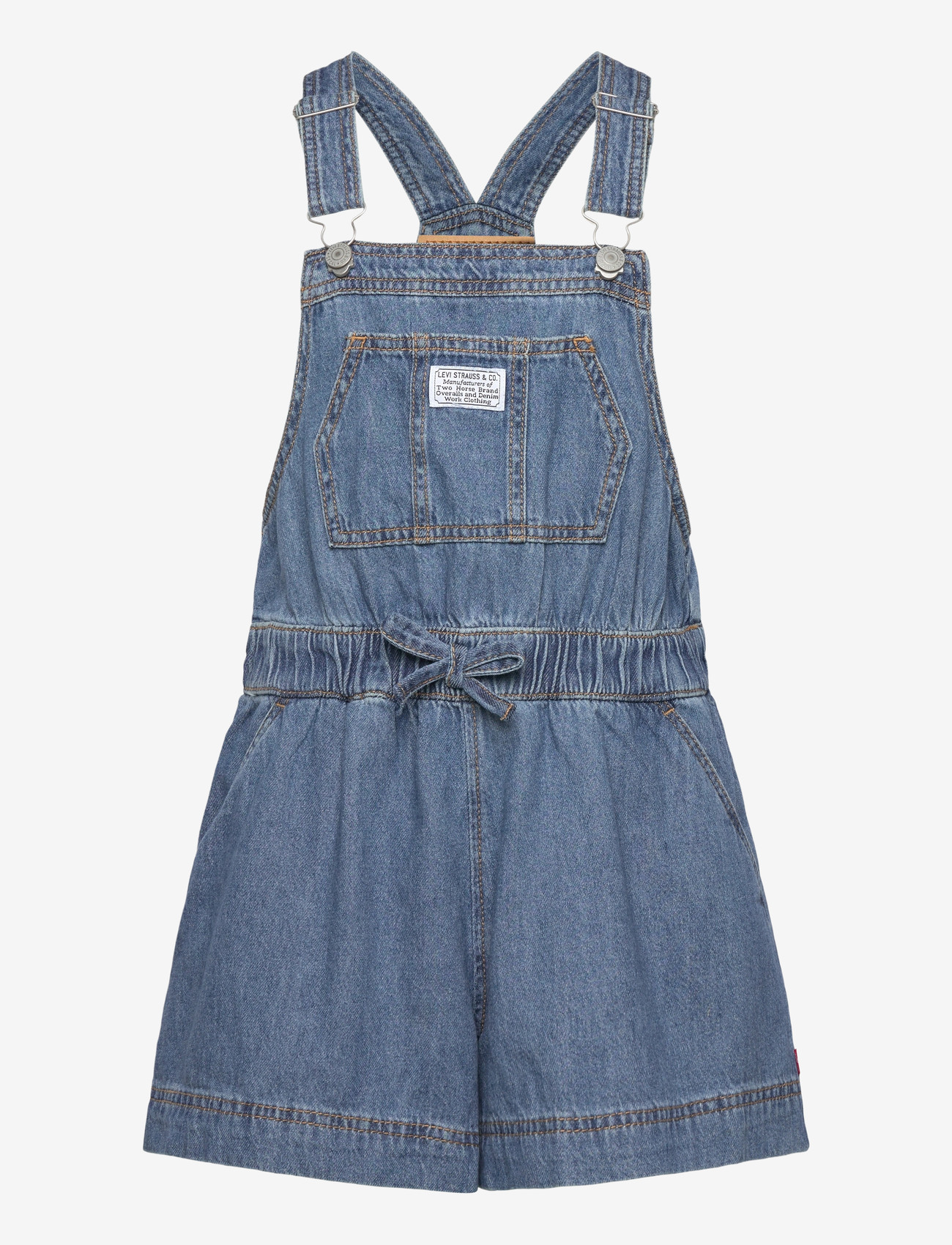 Levi's - Levi's® Tie Waist Shortalls - dungarees - drew me in - 0