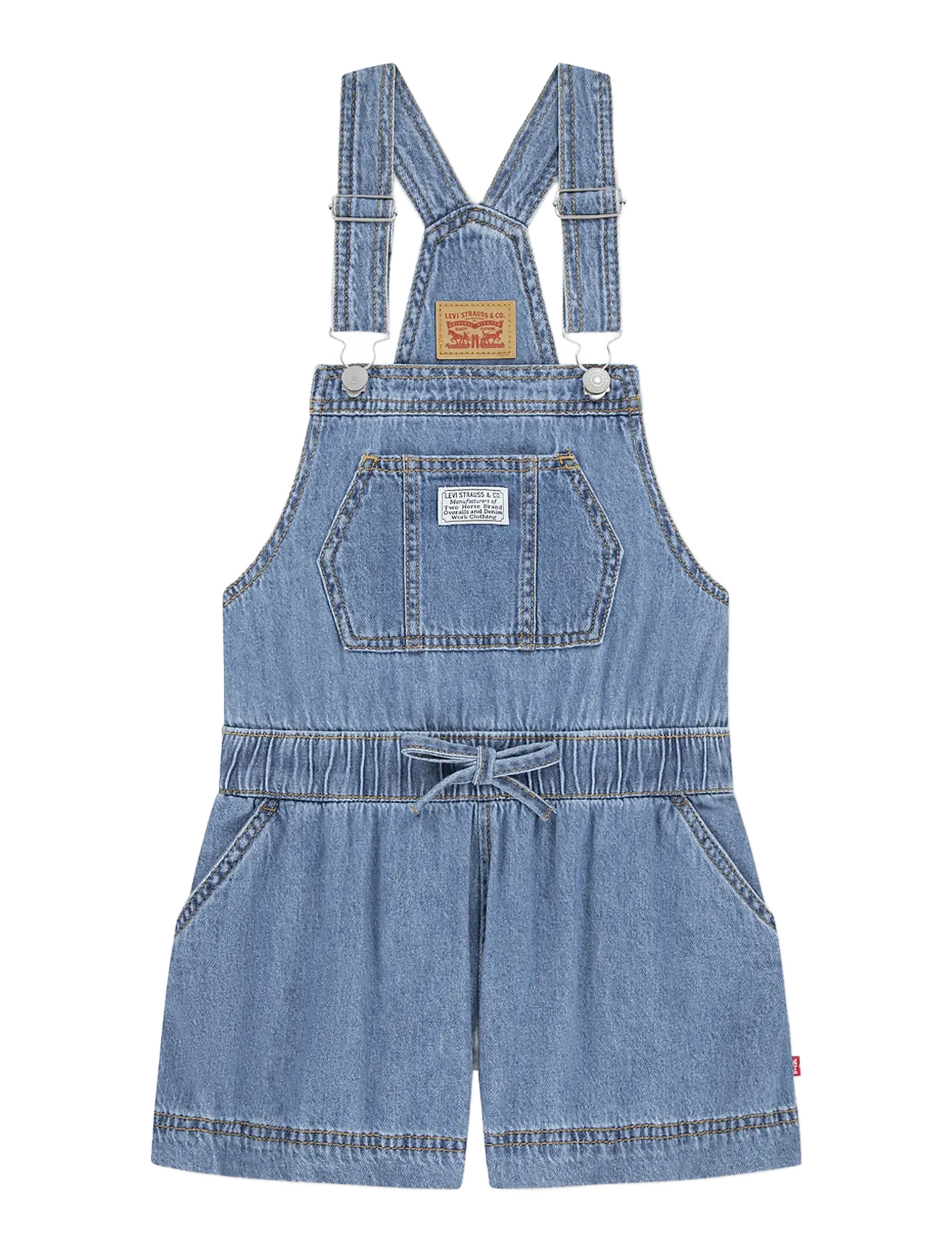 Levi's Levi's® Tie Waist Shortalls - Tøj - DREW ME IN / blue