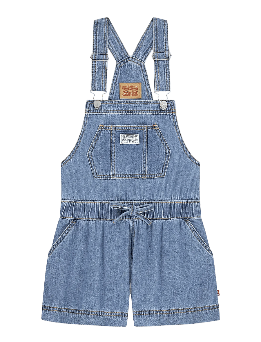 Levi's - Levi's® Tie Waist Shortalls - overalls - drew me in - 1