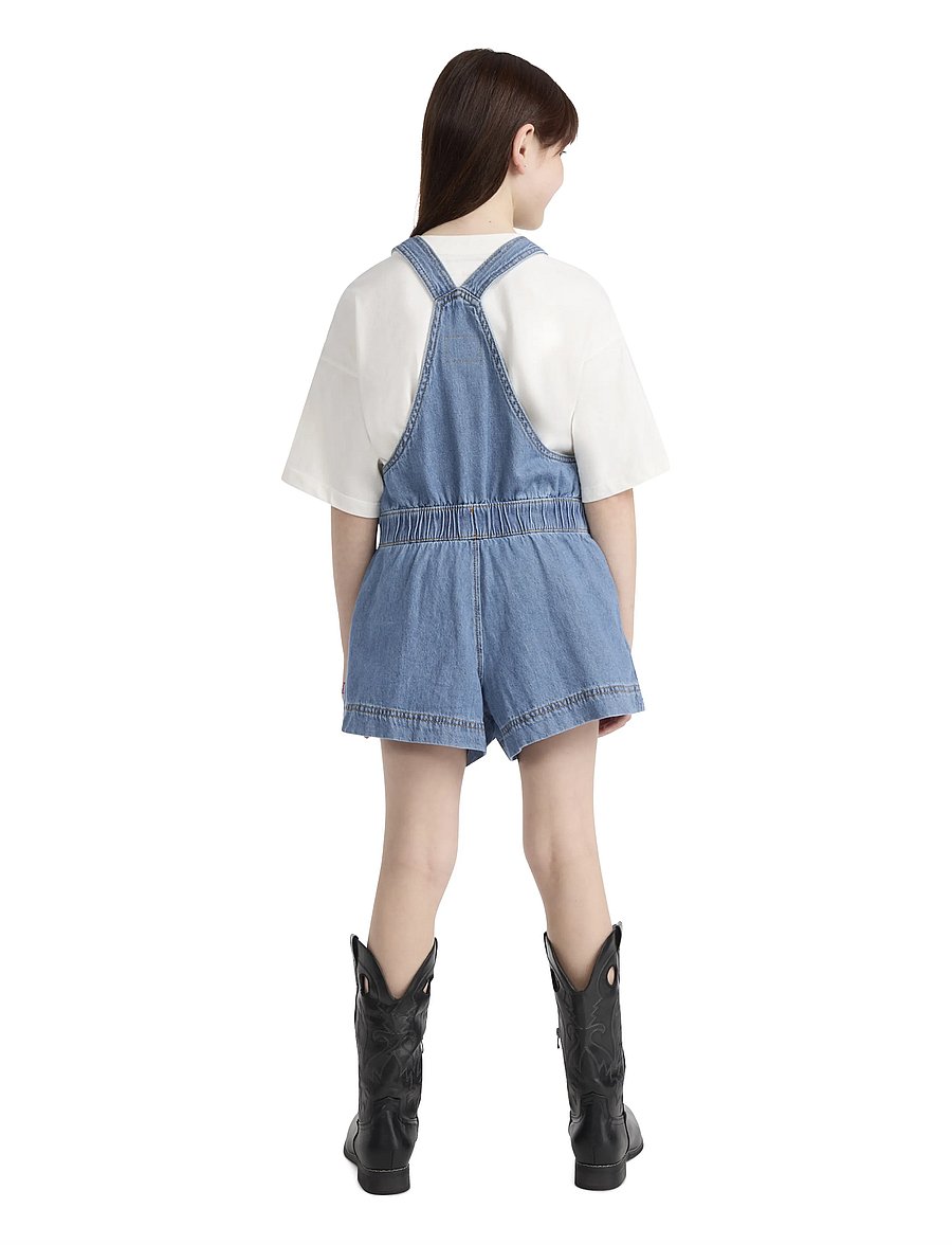 Levi's - Levi's® Tie Waist Shortalls - overalls - drew me in - 3