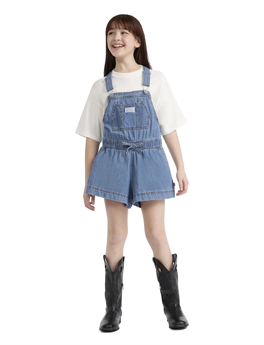 Levi's - Levi's® Tie Waist Shortalls - overalls - drew me in - 4