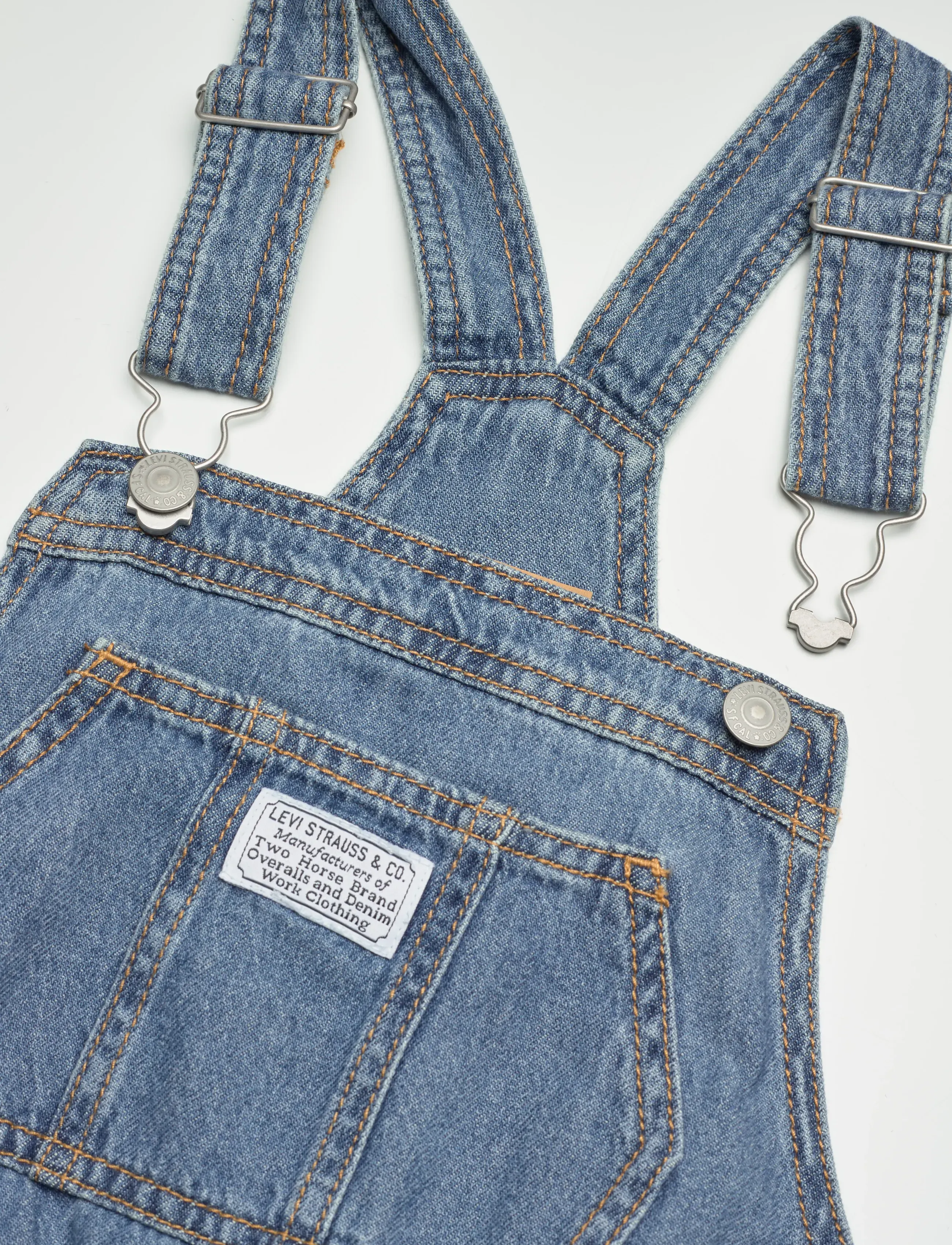 Levi's - Levi's® Tie Waist Shortalls - salopettes - drew me in - 2