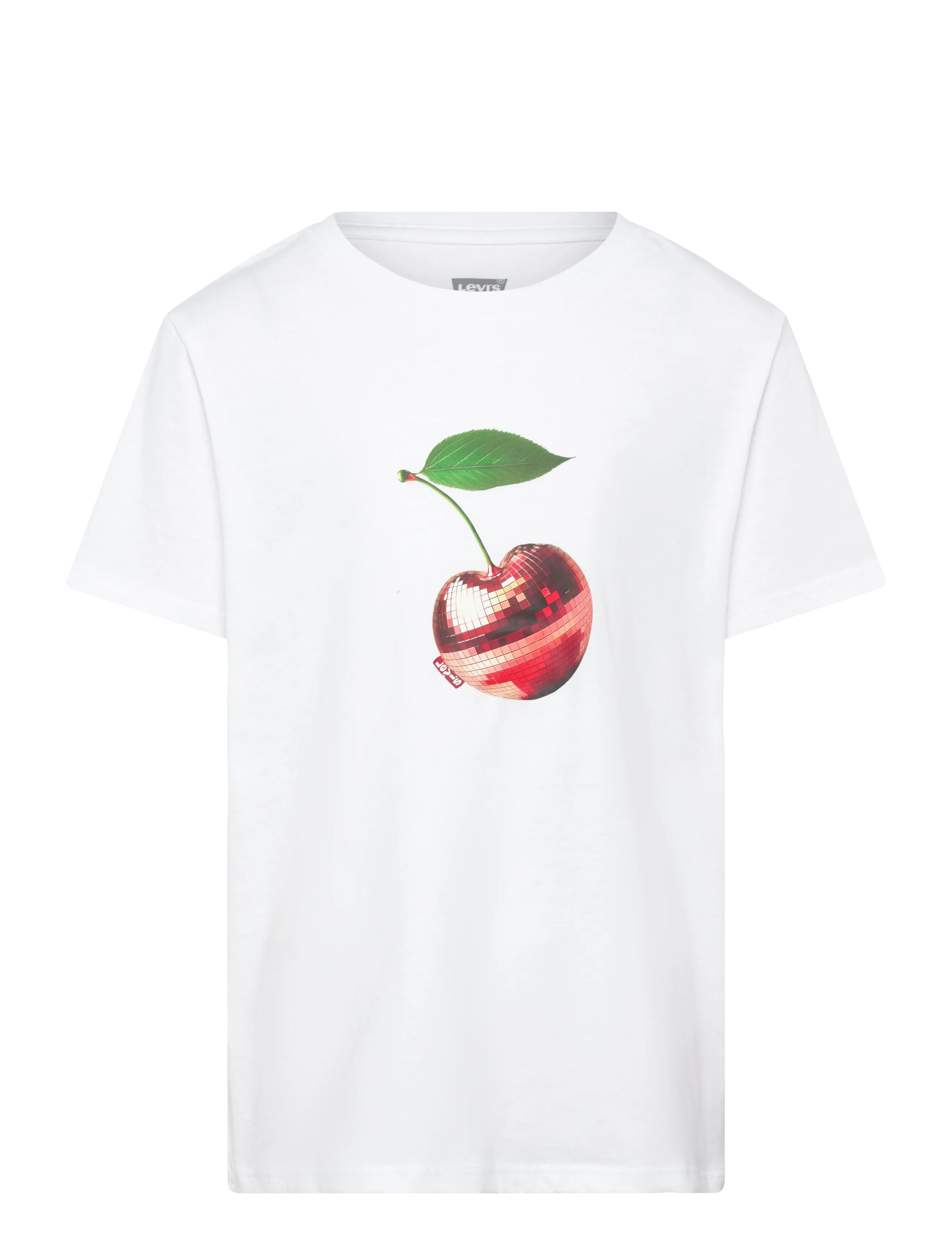 Levi's Levi's® Disco Cherry Tee - Toppe og t-shirts - BRIGHT WHITE / white