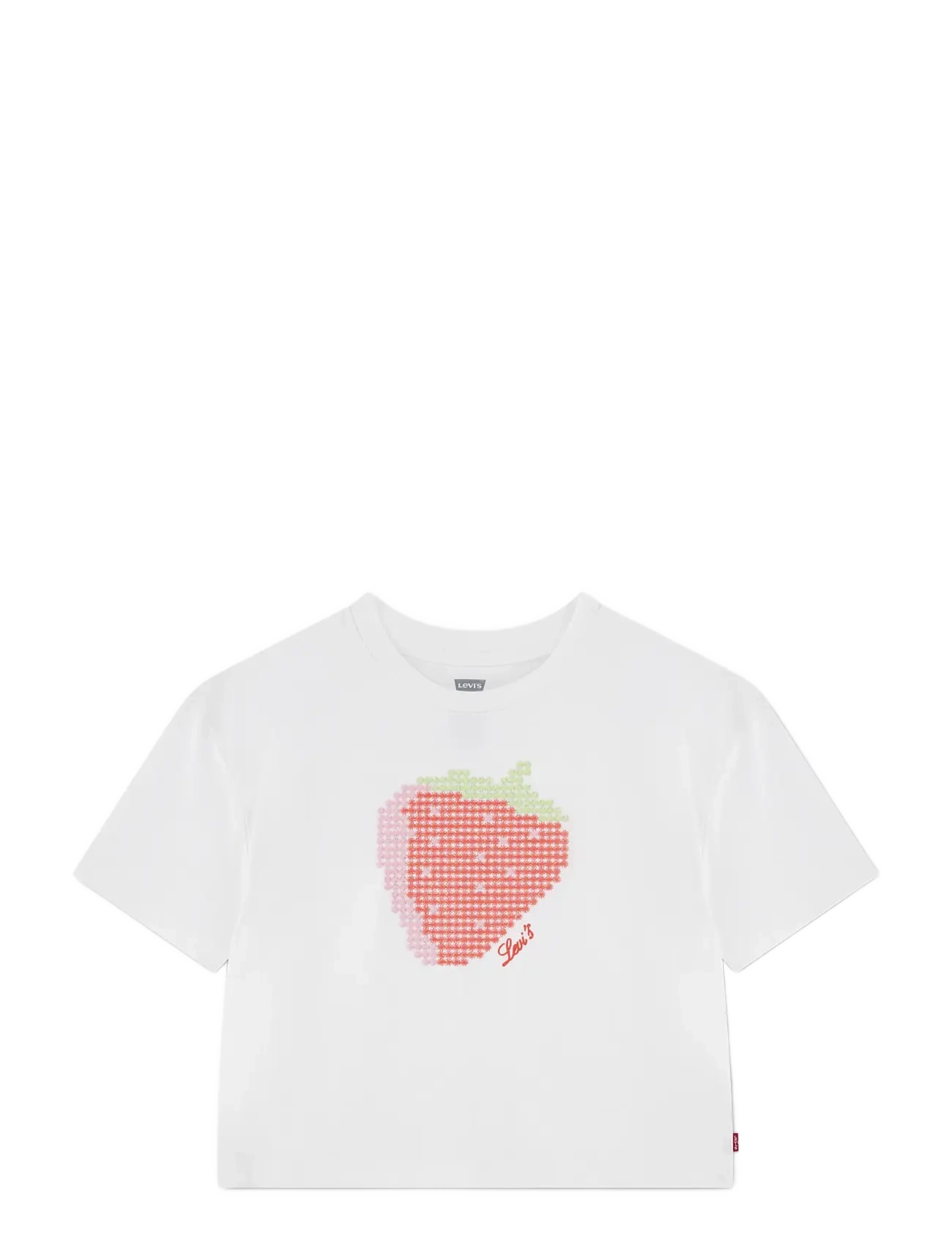 Levi's - Levi's® Strawberry Flared Top - kurzärmelige - bright white - 1