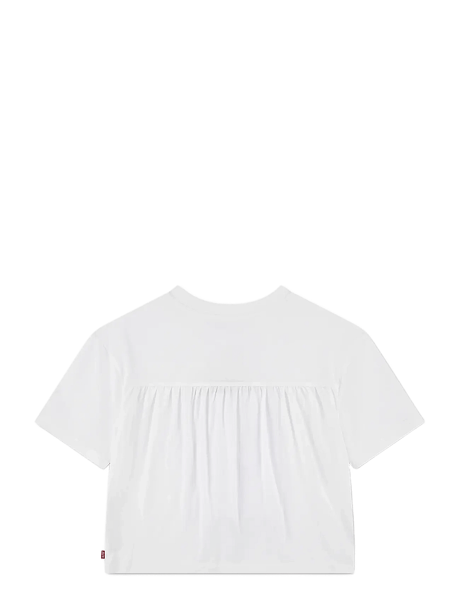 Levi's - Levi's® Strawberry Flared Top - short-sleeved t-shirts - bright white - 2
