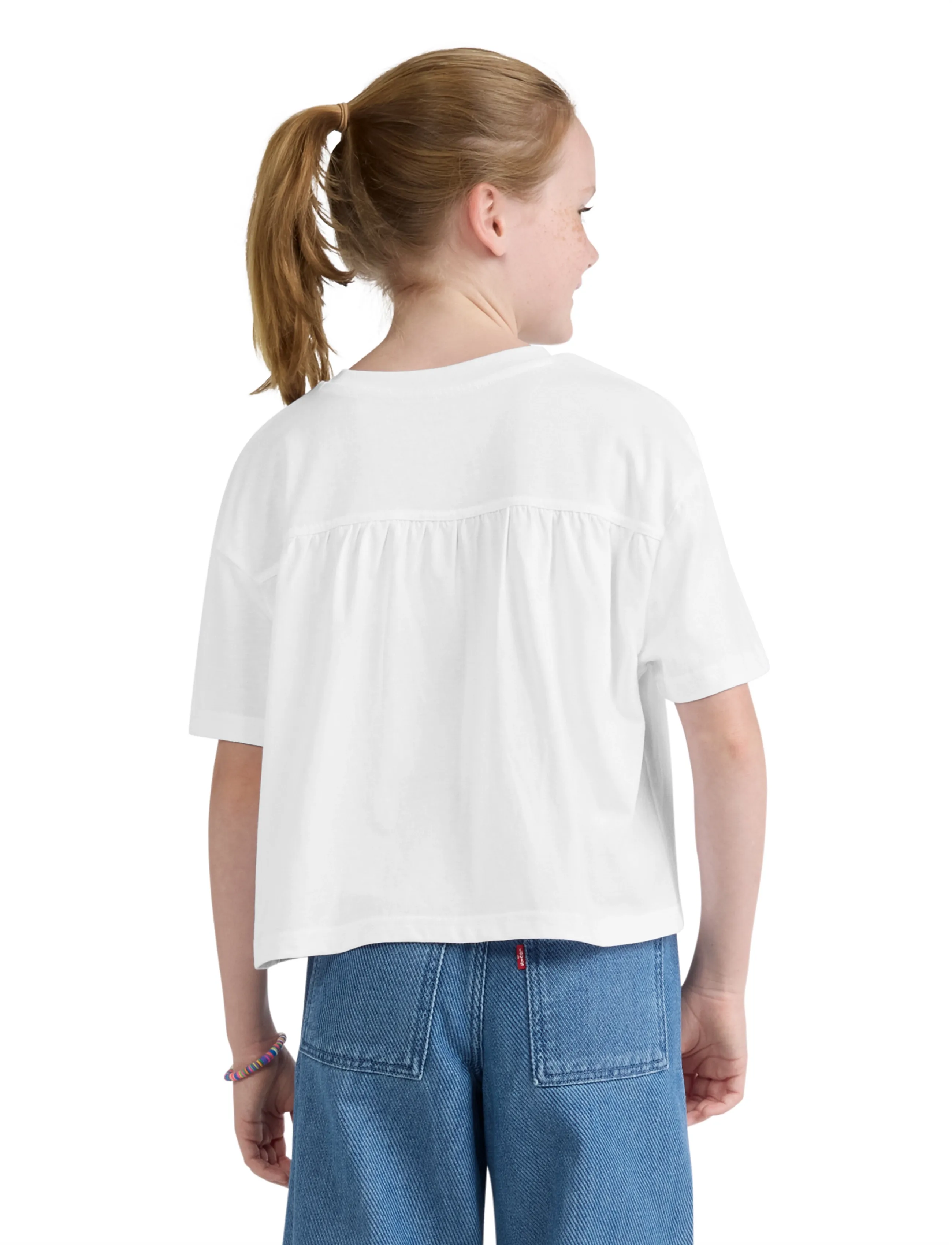 Levi's - Levi's® Strawberry Flared Top - kurzärmelige - bright white - 3