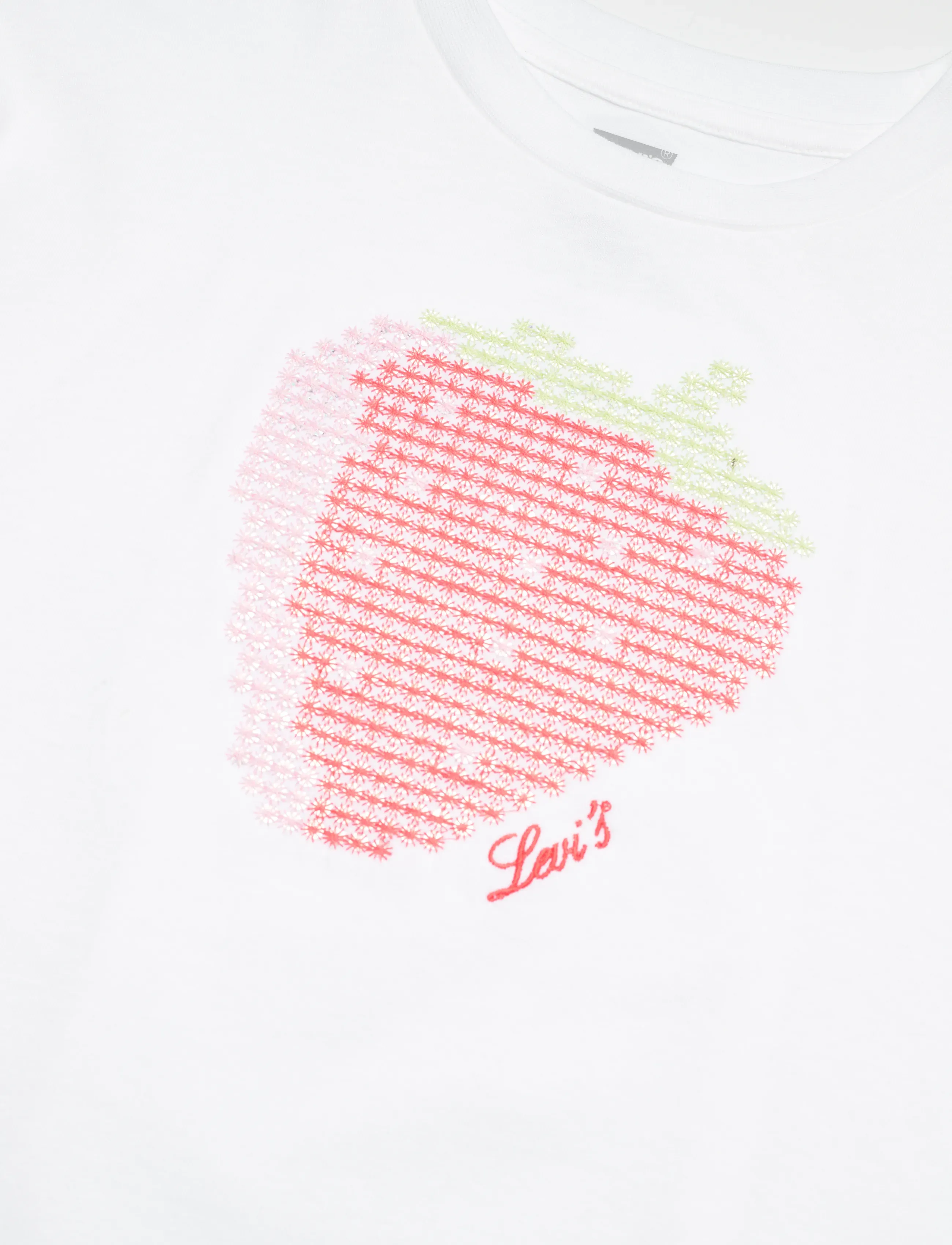 Levi's - Levi's® Strawberry Flared Top - kurzärmelige - bright white - 2