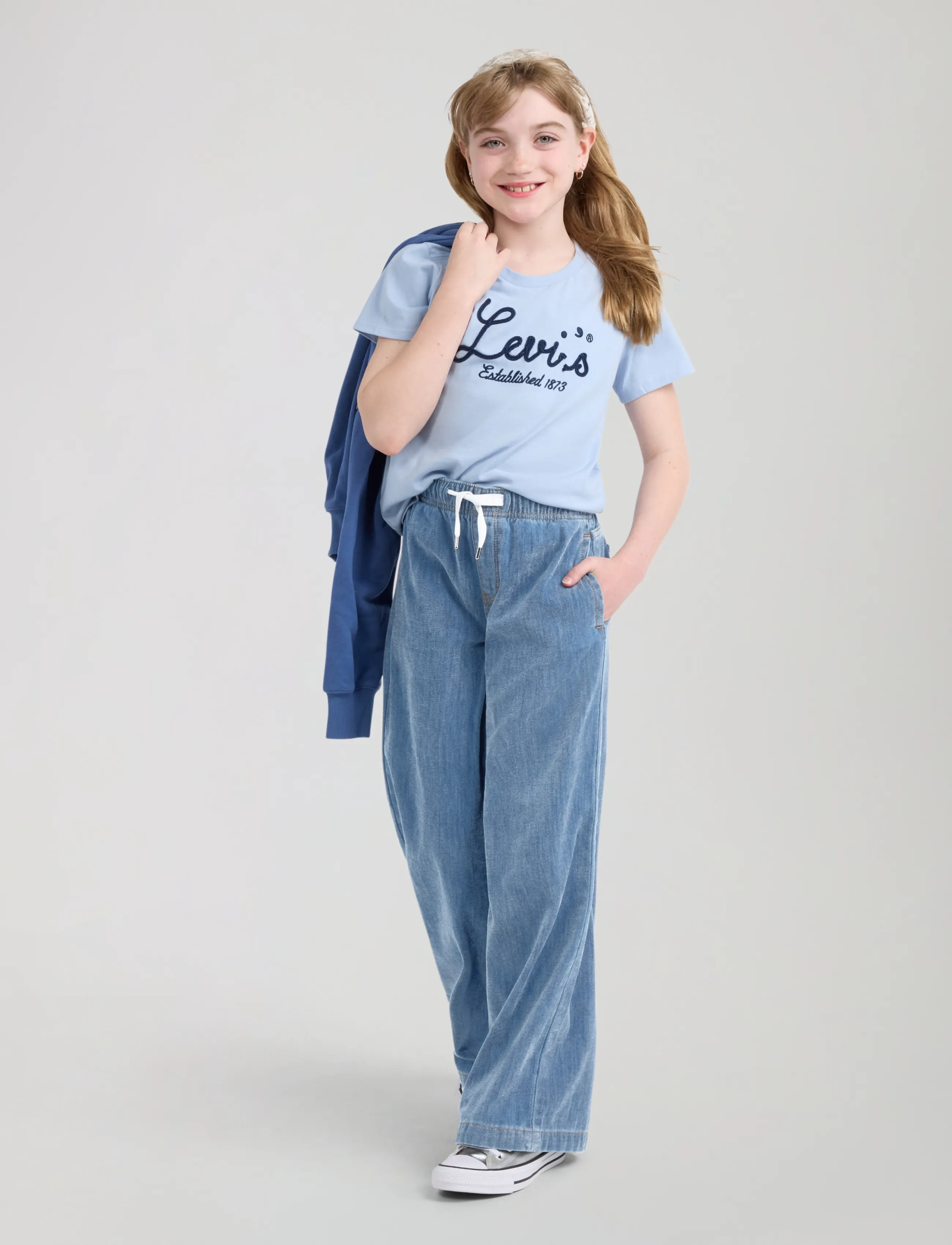 Levi's - PX-DENIM PANTS - vida jeans - canyon dream - 4