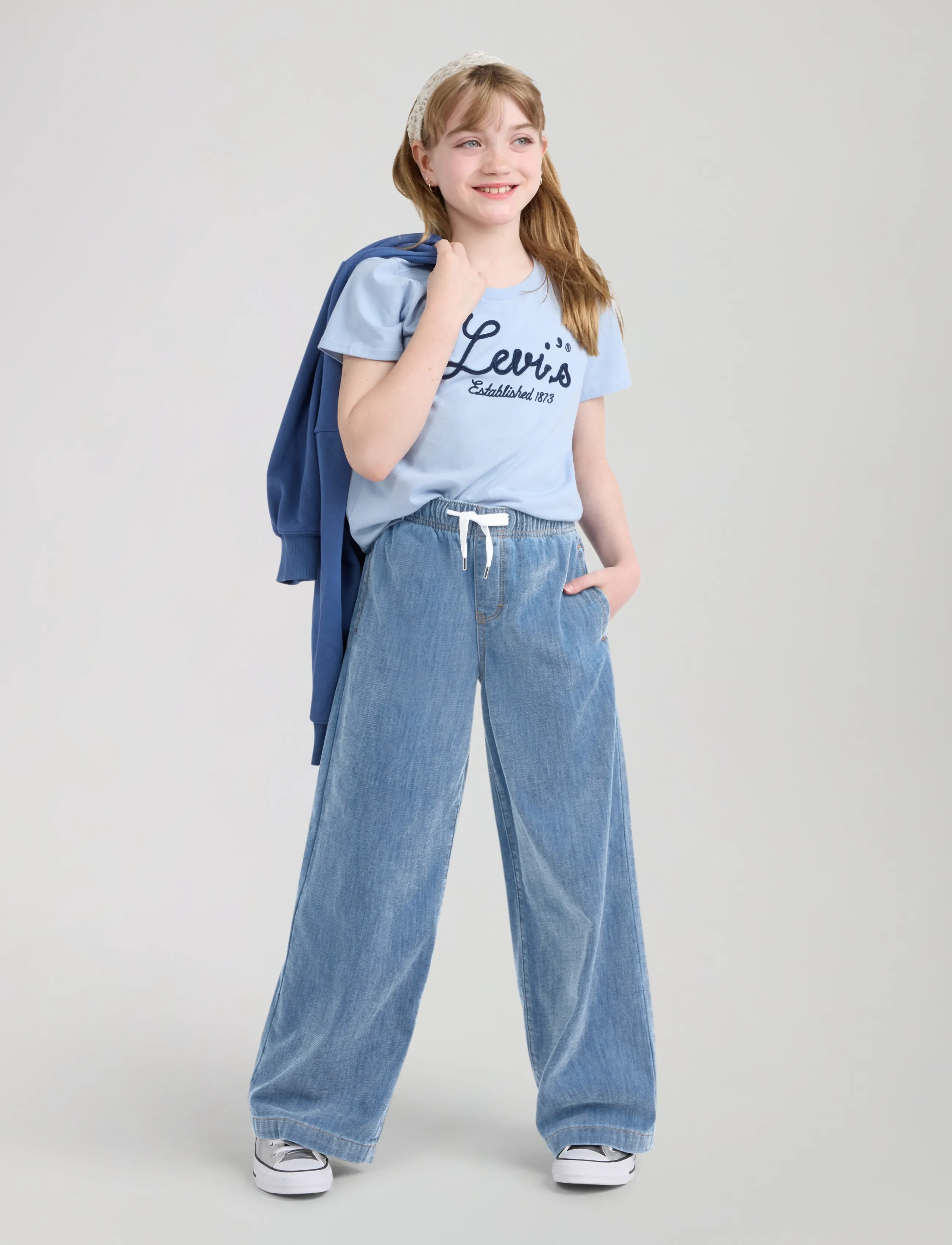 Levi's - PX-DENIM PANTS - vida jeans - canyon dream - 5