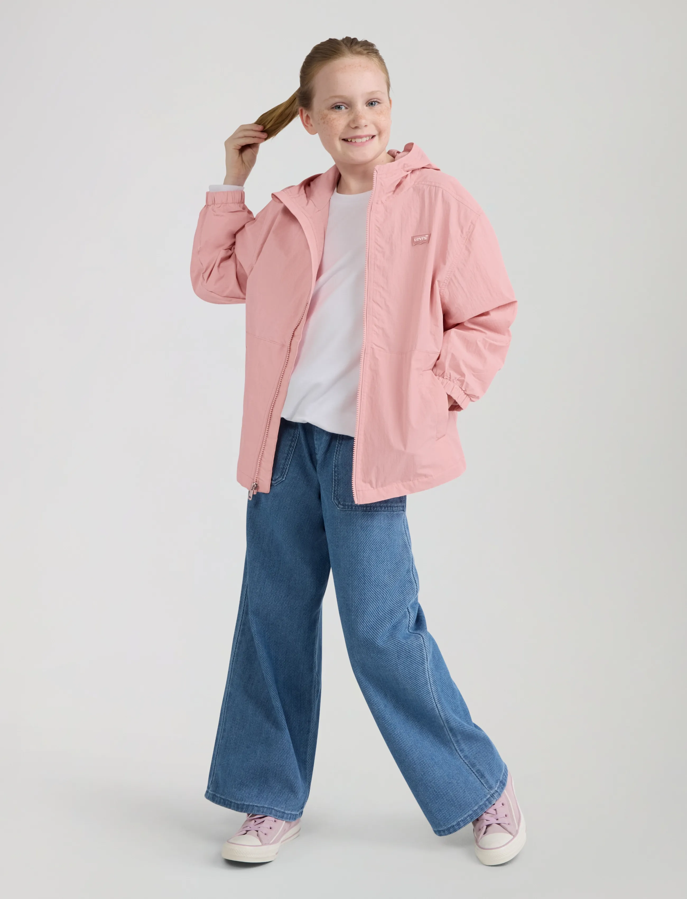 Levi's - Levi's® Lightweight Windbreaker - windjacken - coral blush - 5