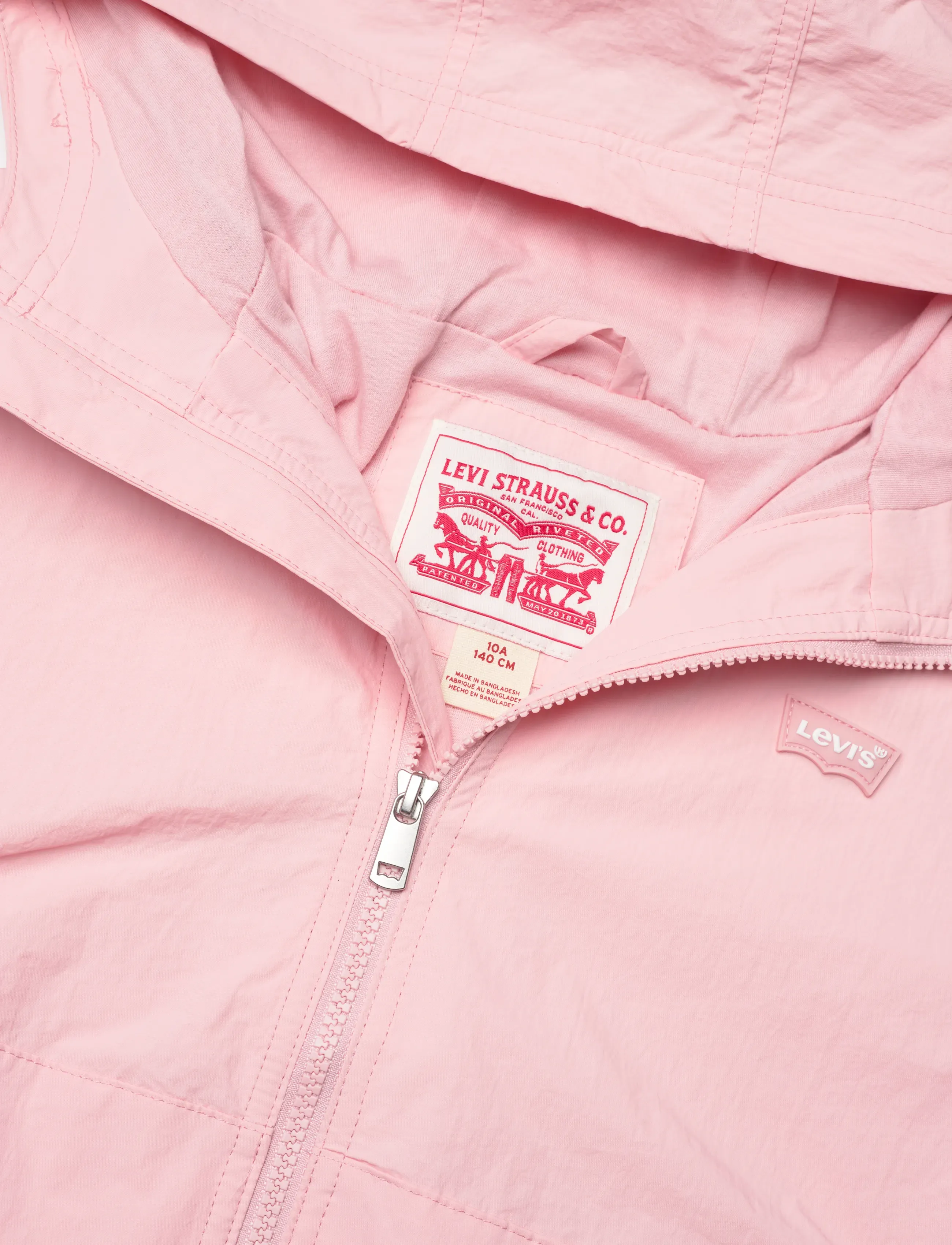 Levi's - Levi's® Lightweight Windbreaker - vindjakkar - coral blush - 2