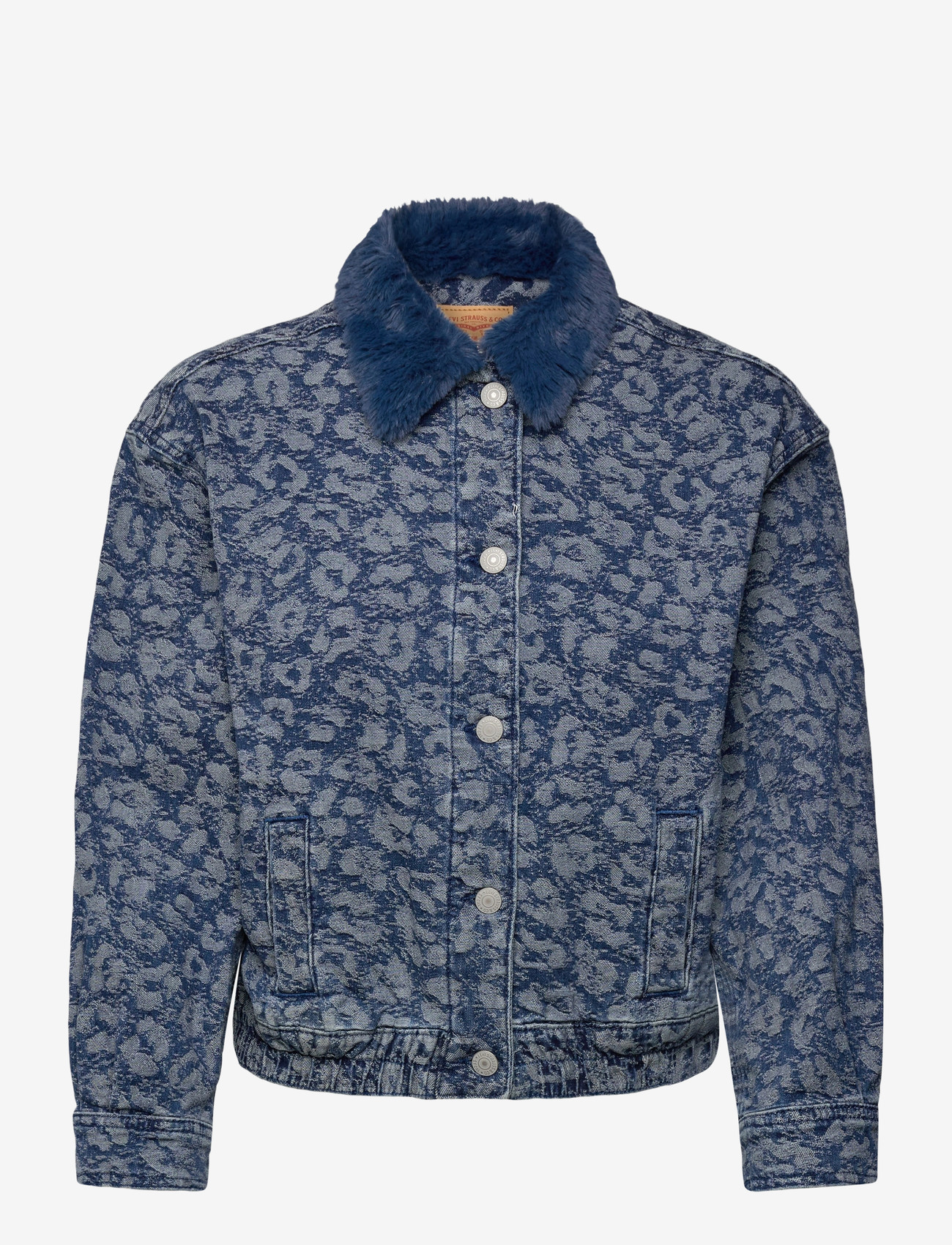 Levi's - OU-OUTERWEAR - jeansjacken - blue - 0