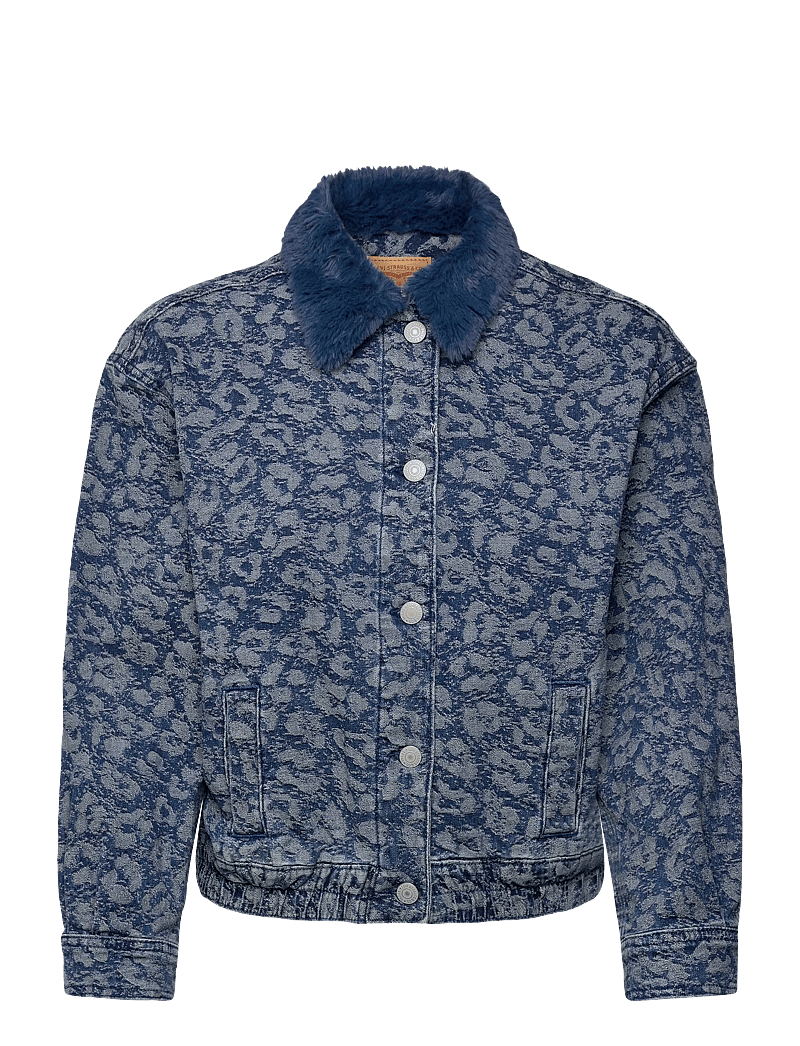 Levi's - OU-OUTERWEAR - teksa ja velvet - blue - 0
