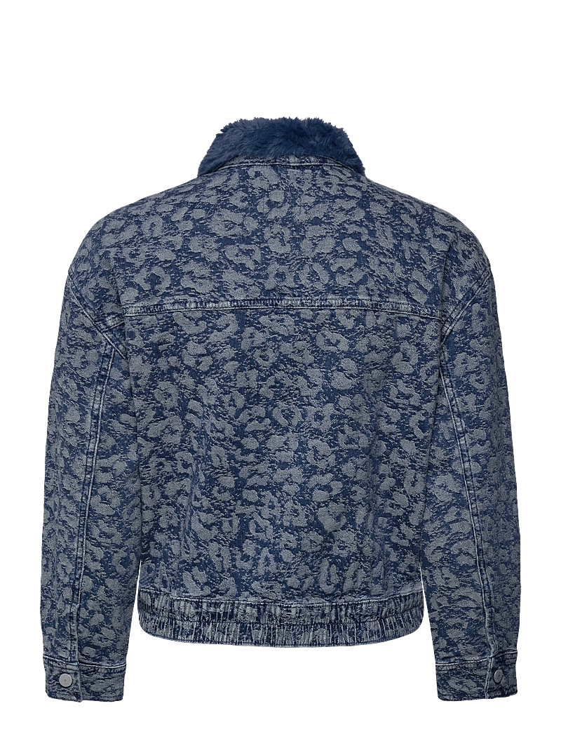 Levi's - OU-OUTERWEAR - teksa ja velvet - blue - 1
