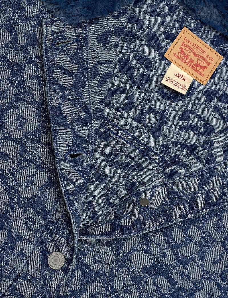 Levi's - OU-OUTERWEAR - teksa ja velvet - blue - 2