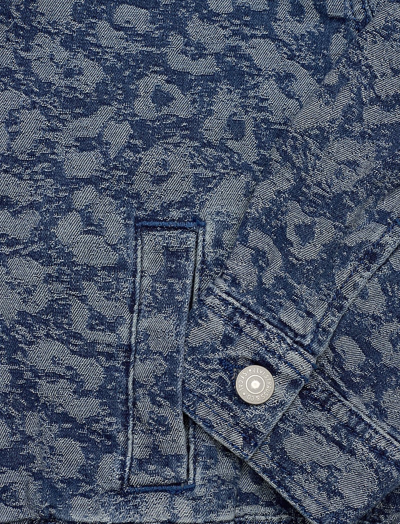 Levi's - OU-OUTERWEAR - teksa ja velvet - blue - 3