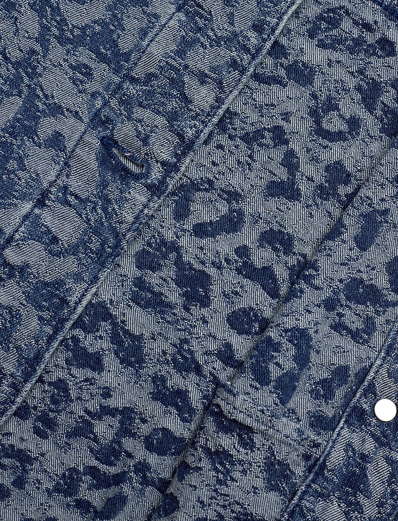 Levi's - OU-OUTERWEAR - teksa ja velvet - blue - 4