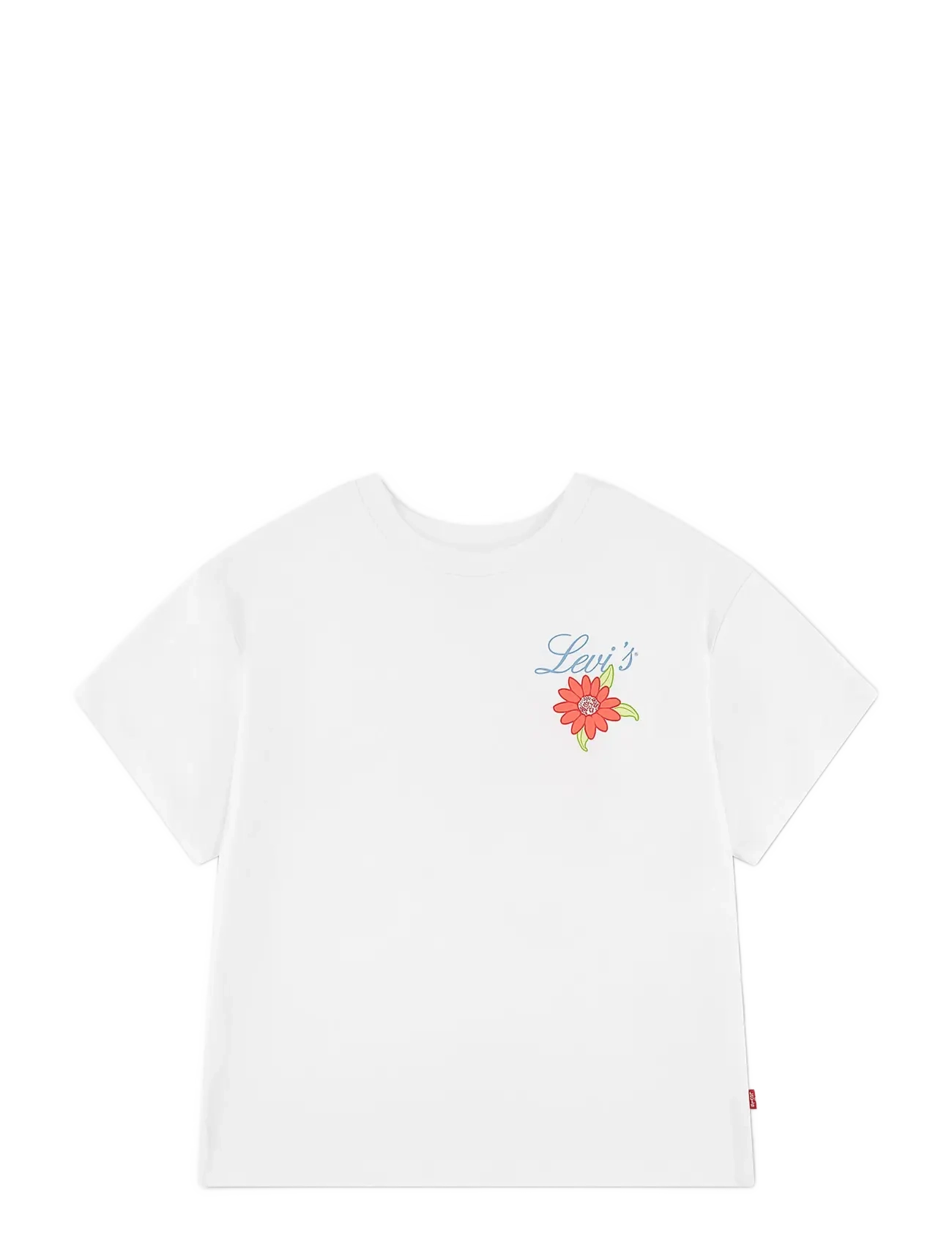 Levi's - Levi's® Floral Oversized Tee - kurzärmelige - bright white - 1