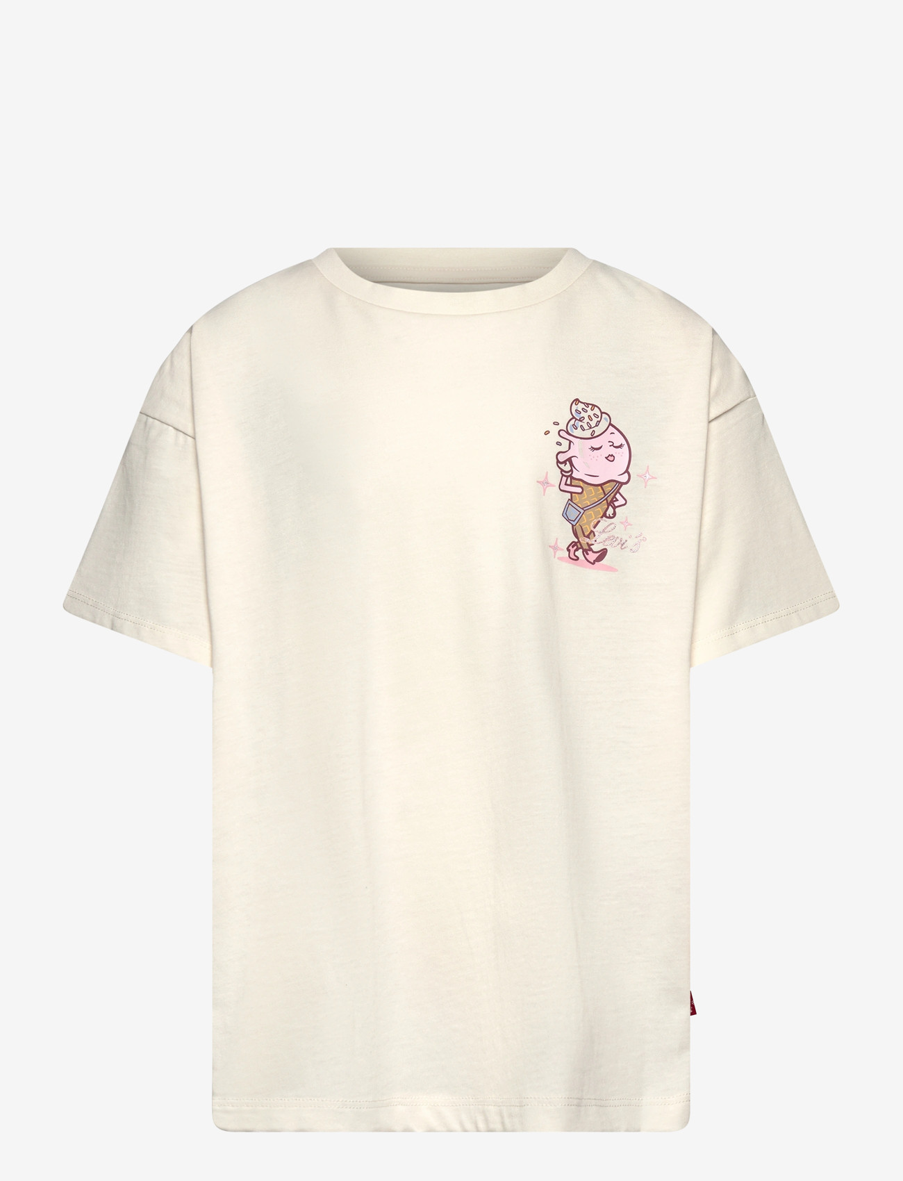 Levi's - Levi's® Just Chilling Oversized Tee - short-sleeved t-shirts - antique white - 0