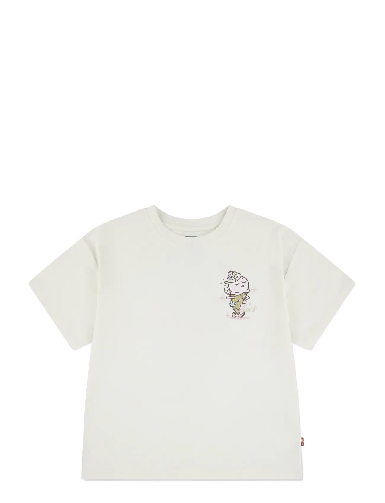 Levi's Levi's® Just Chilling Oversized Tee - Kurzärmelige - ANTIQUE WHITE / cream